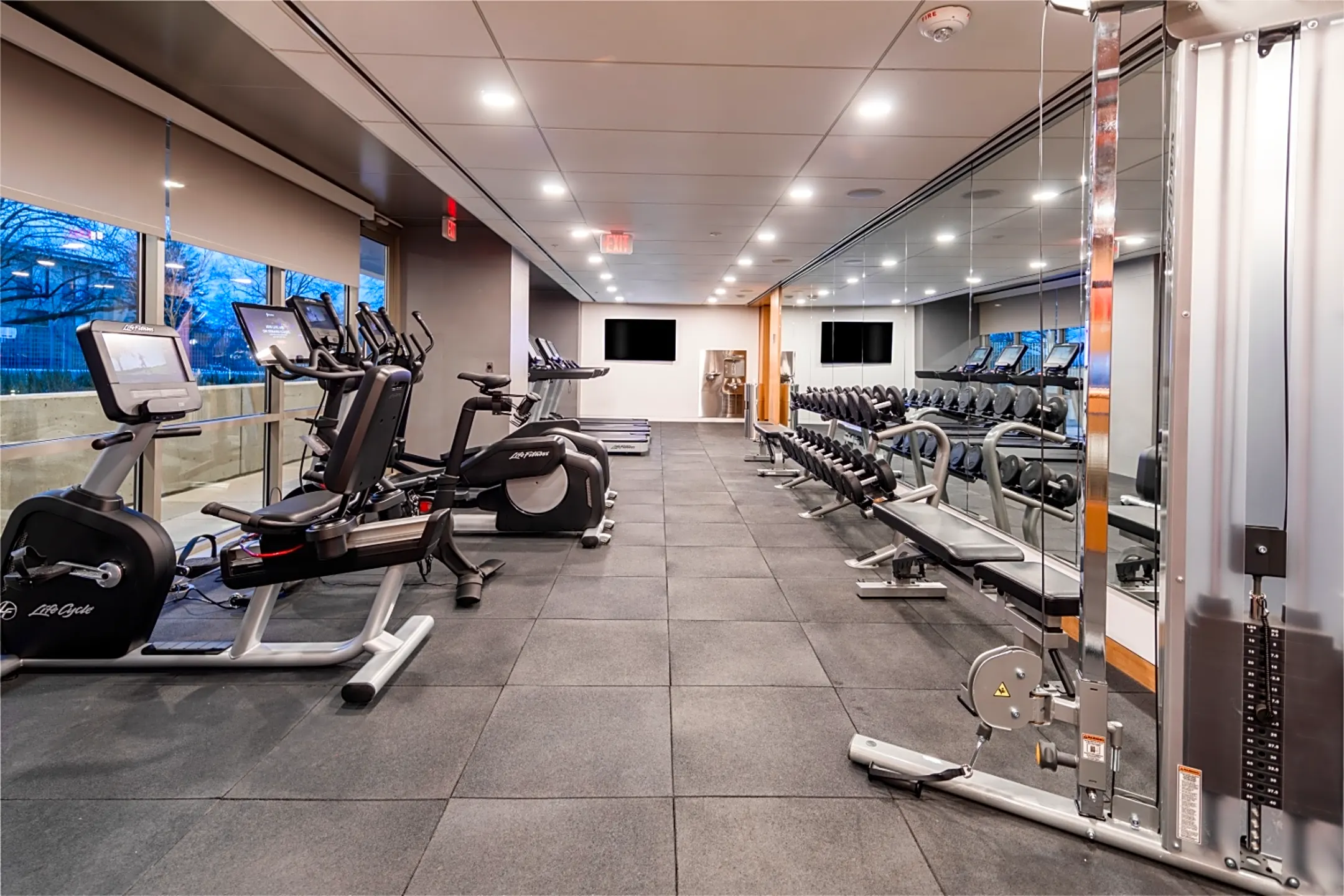 Fitness Weight Room - The Banks - Washington, DC