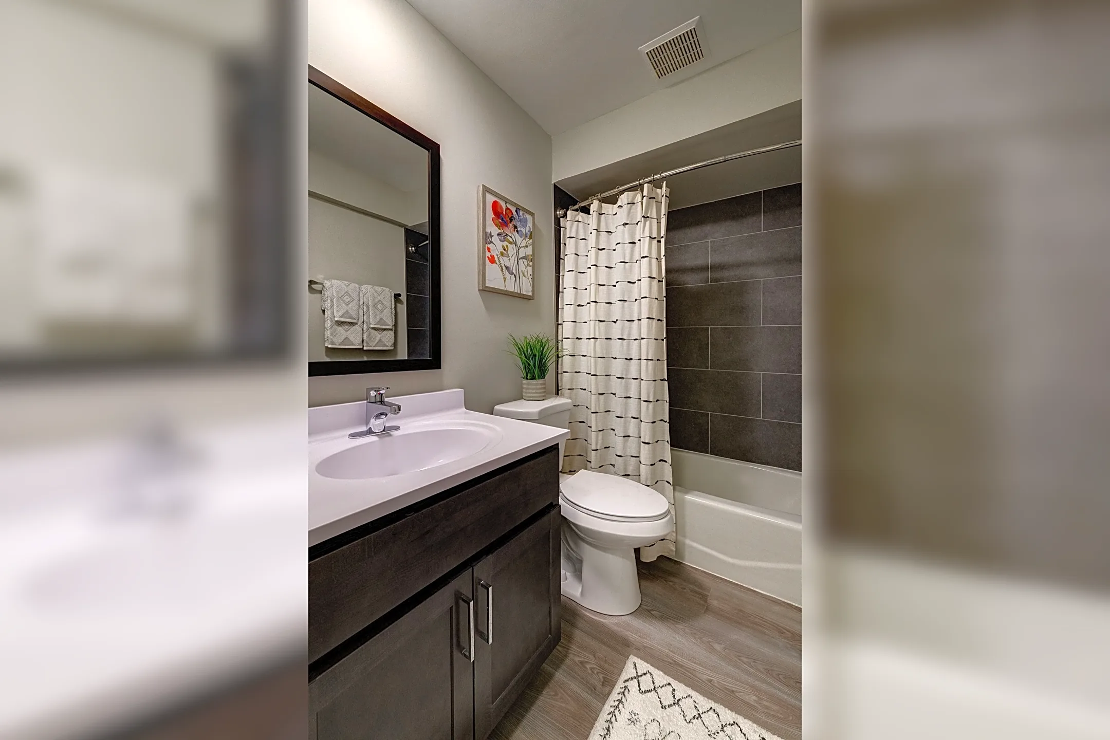 Bathroom - Westmont Village Apartments - Westmont, IL
