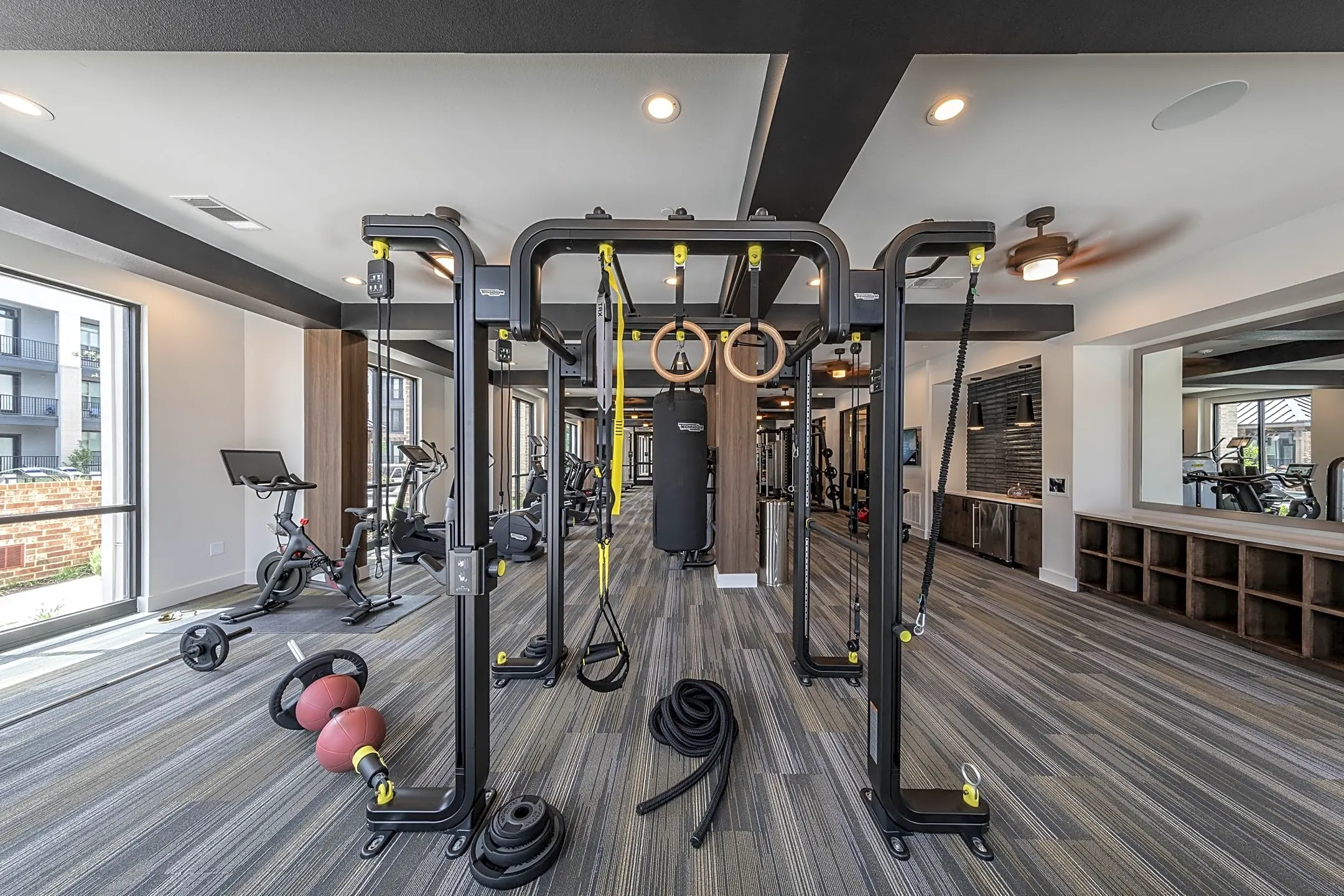 Fitness Weight Room - 1879 - Stafford, TX