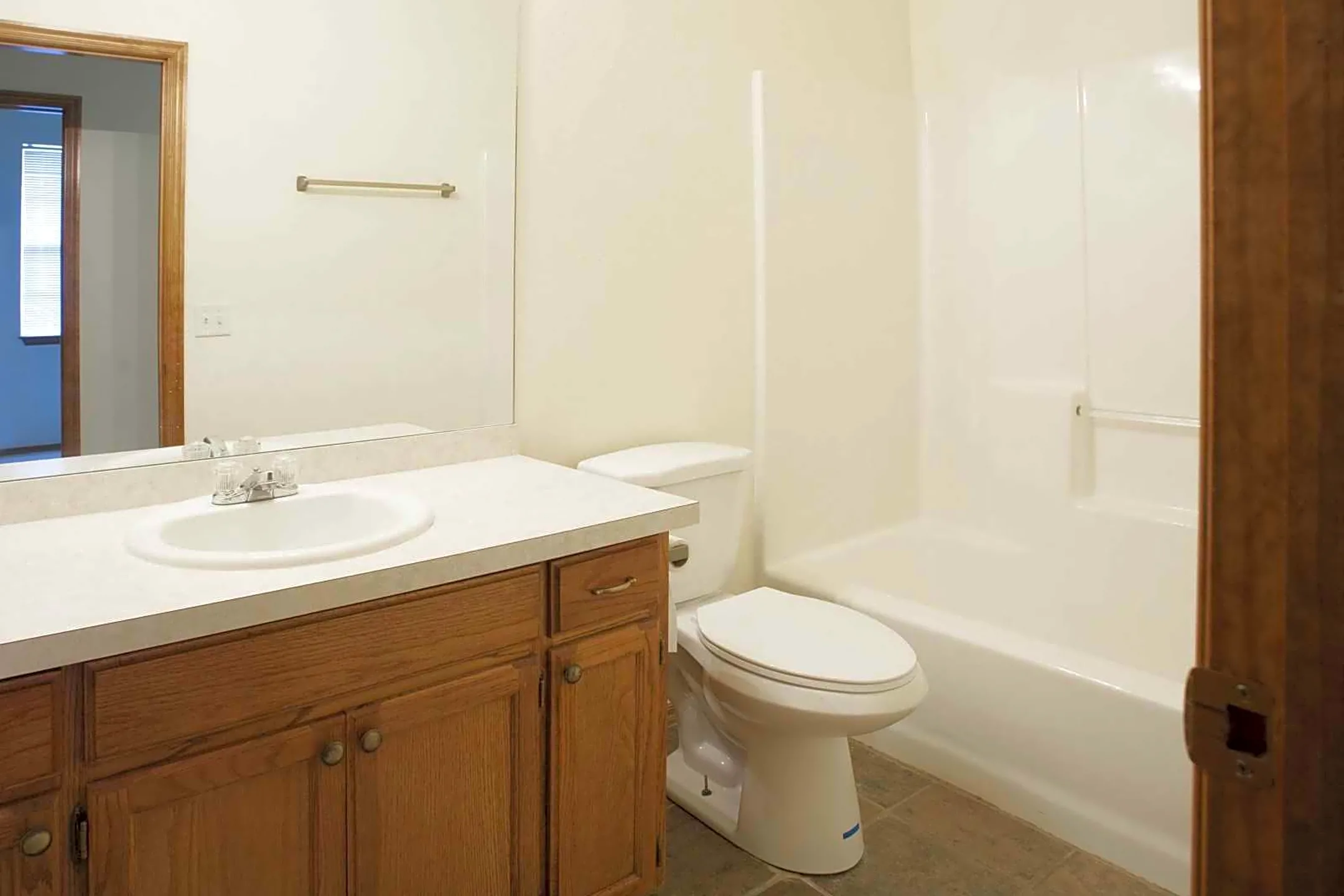 Bathroom - Mill Valley Duplex Homes - Edmond, OK