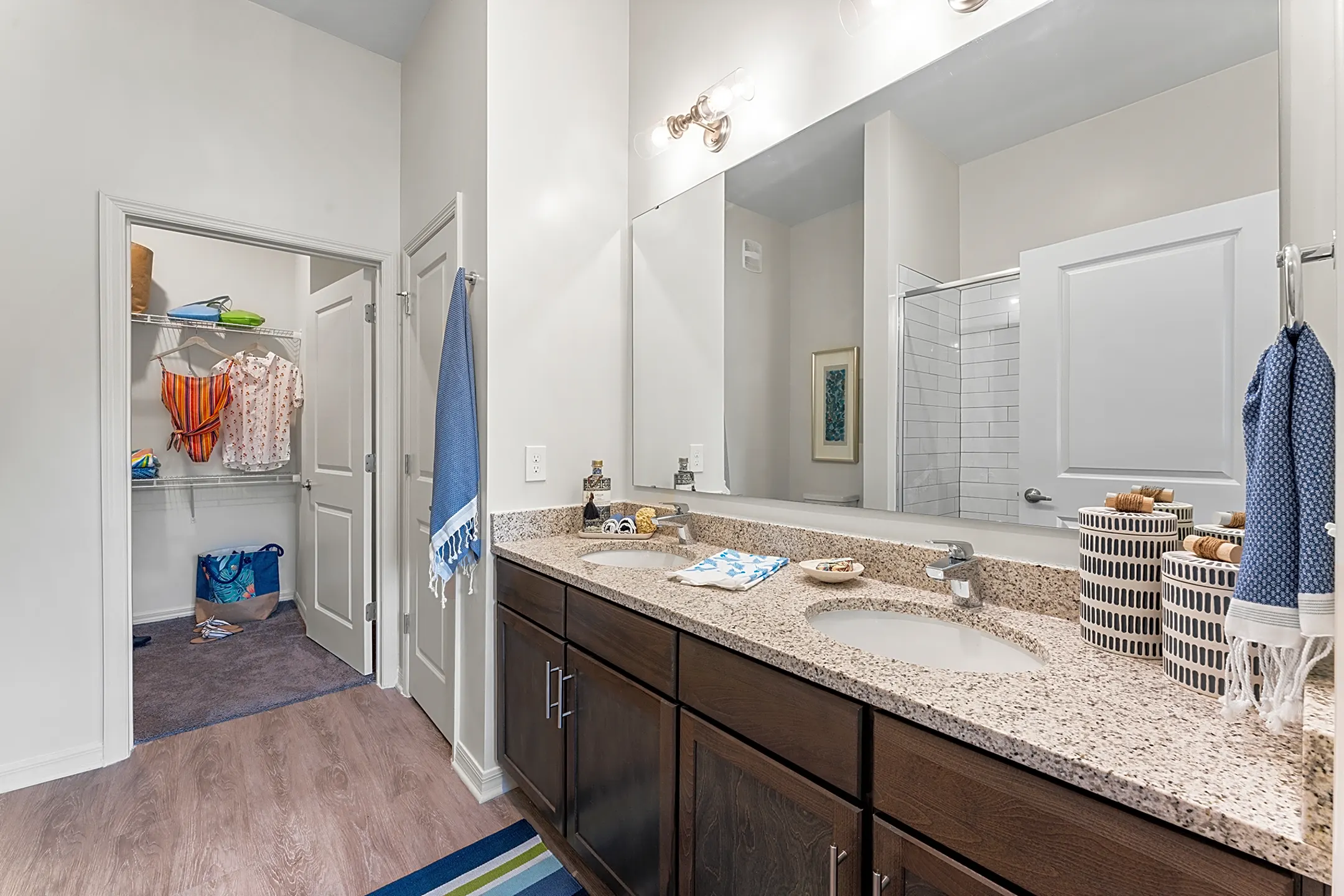 Bathroom - The Reef Apartments - Jacksonville, FL