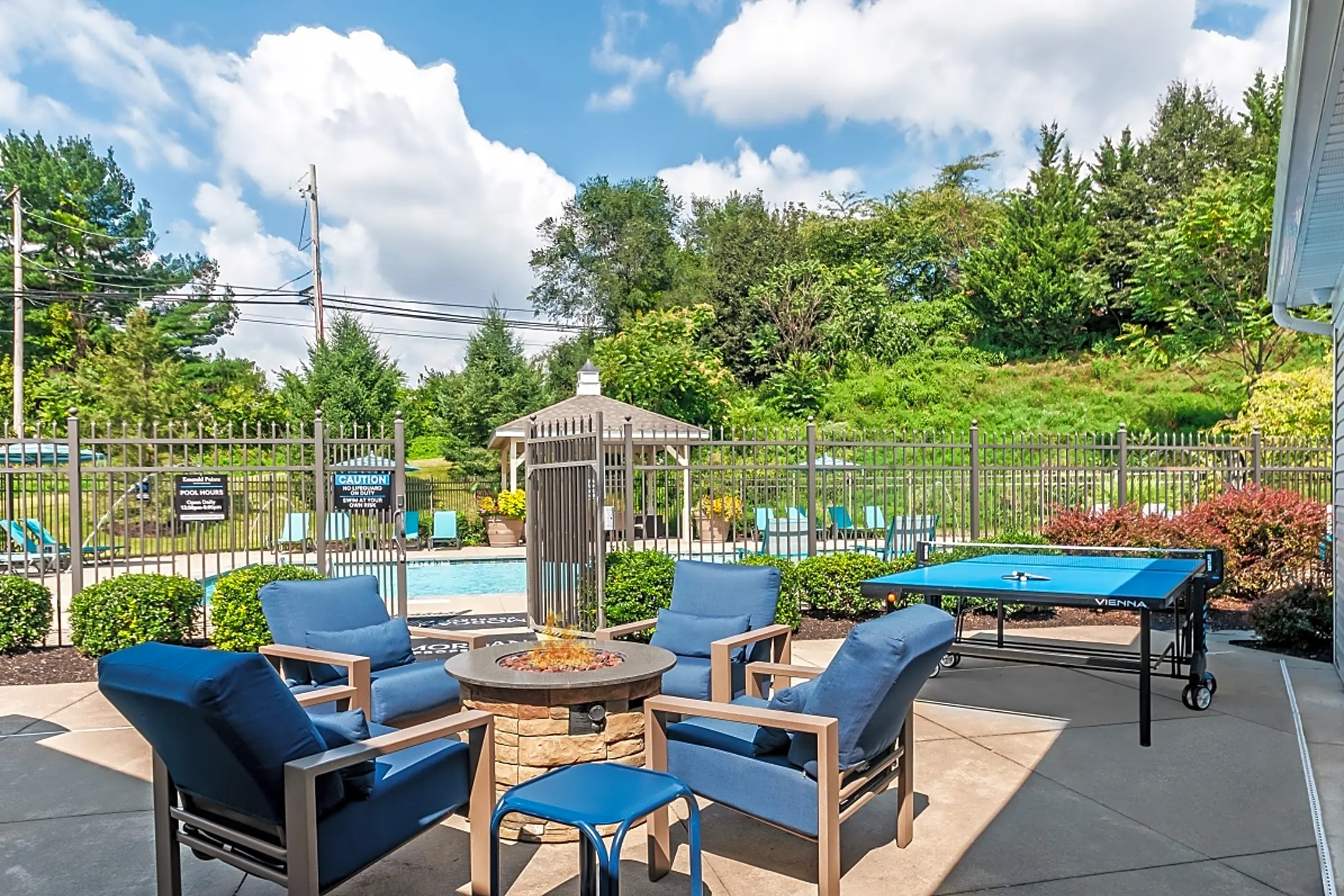 Patio / Deck - Emerald Pointe Townhomes - Harrisburg, PA