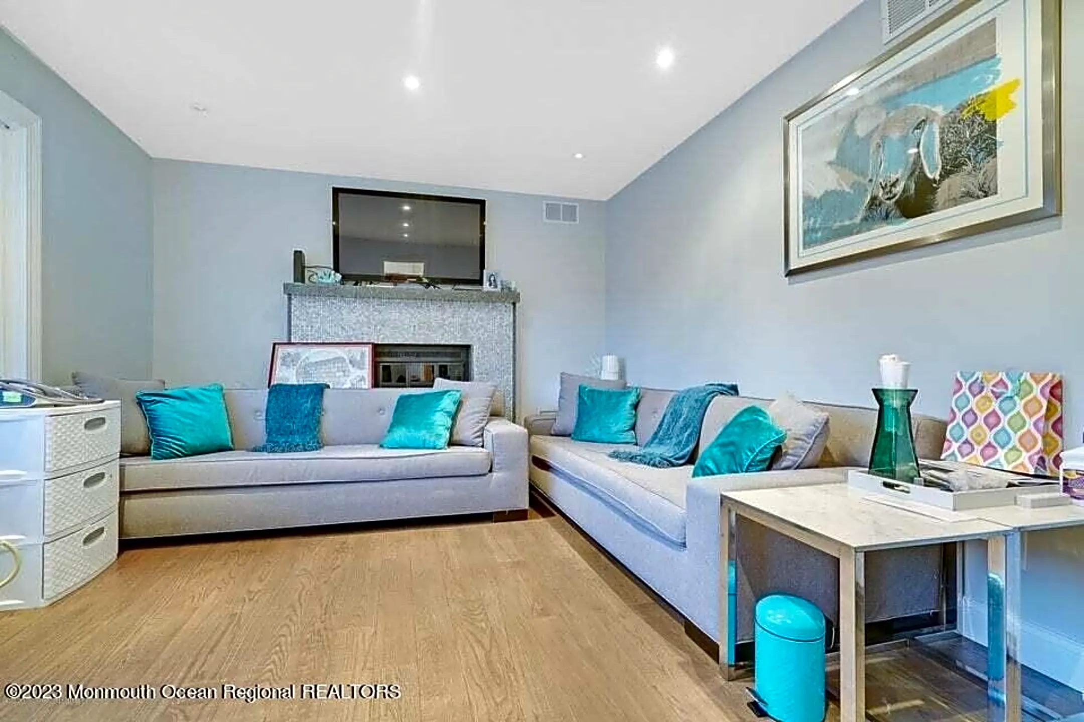 Living Room - 80 Cooper Ave - West Long Branch, NJ
