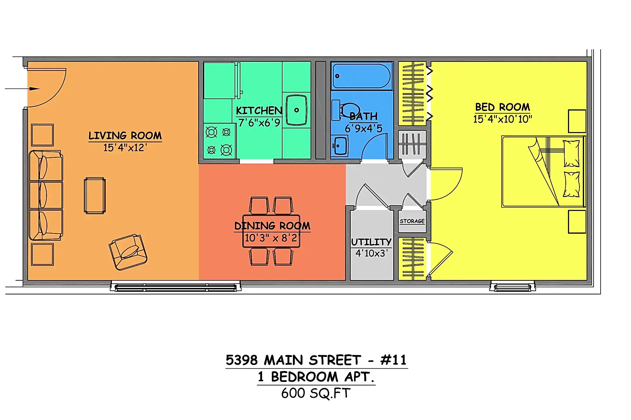 Building - 5388 Main St - Bethel Park, PA