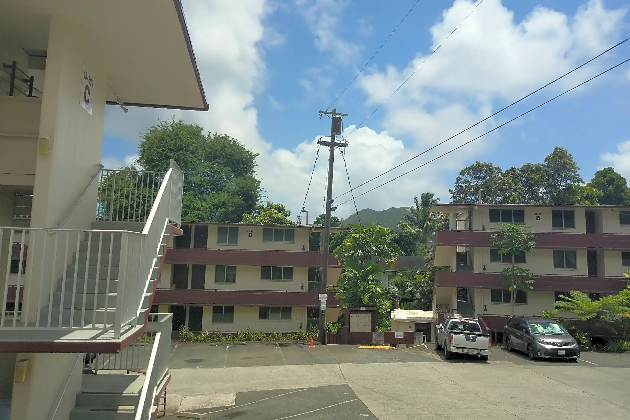 Val Hala Apartments 45683 Kamehameha Highway Kaneohe, HI