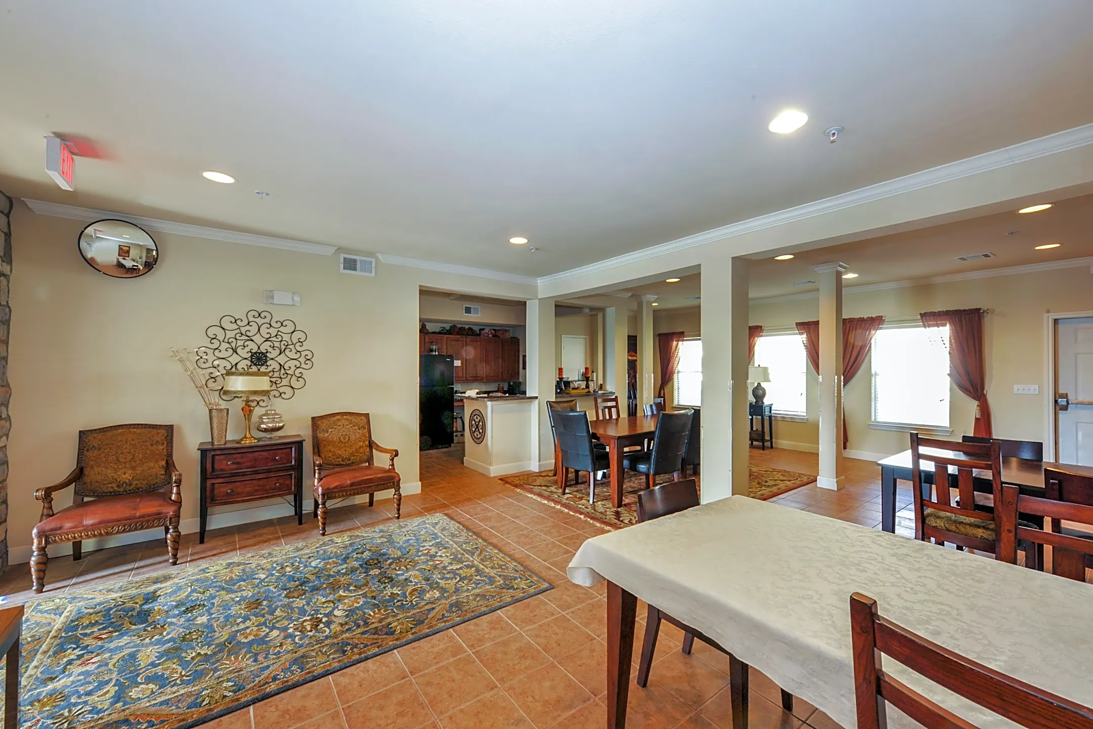 Living Room - Creek Crossing - Canyon, TX