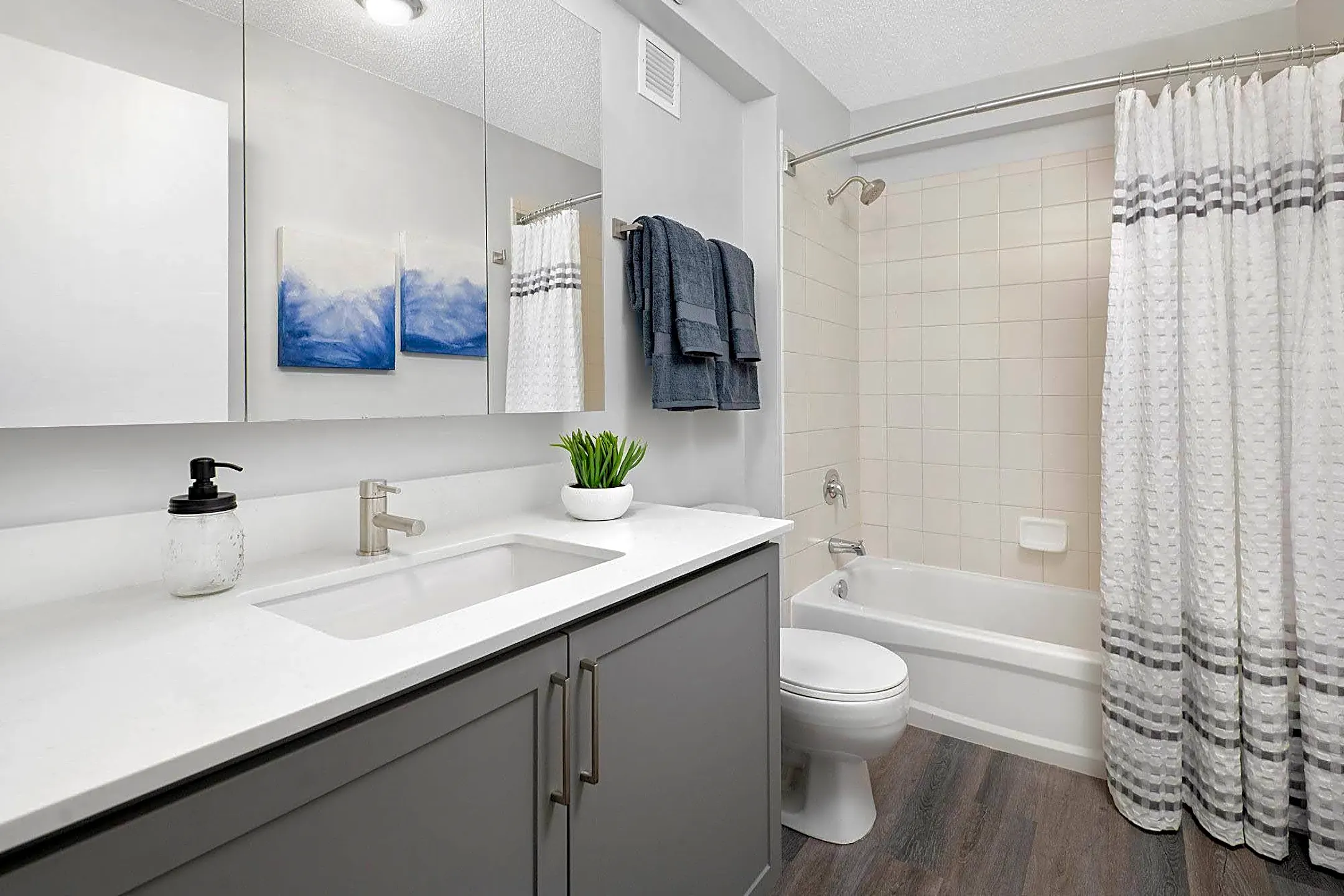 Bathroom - 207 N Harbor Dr - Chicago, IL