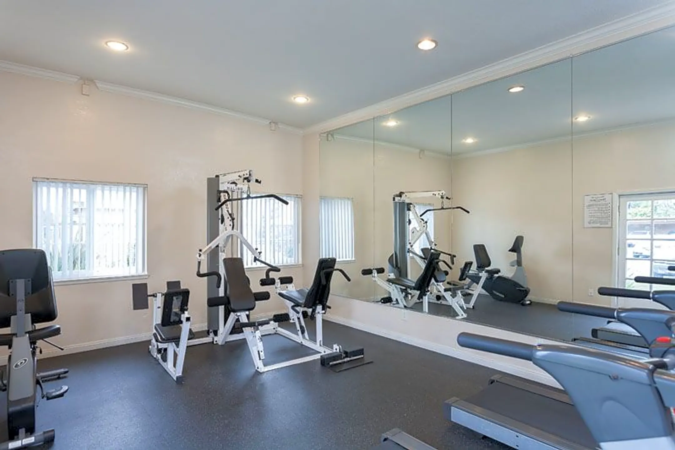 Fitness Weight Room - Solara - Garden Grove, CA