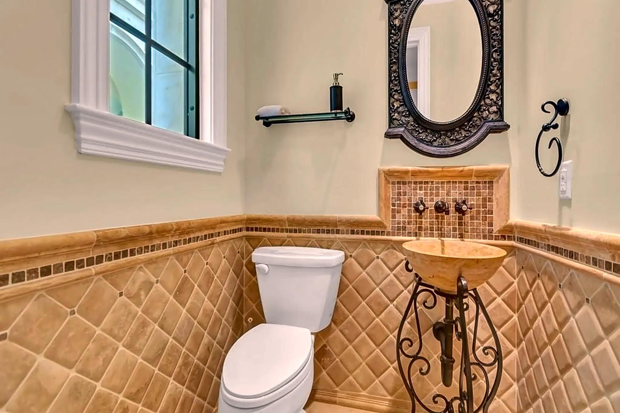 Bathroom - 1510 Ocean Dr #2 - Vero Beach, FL