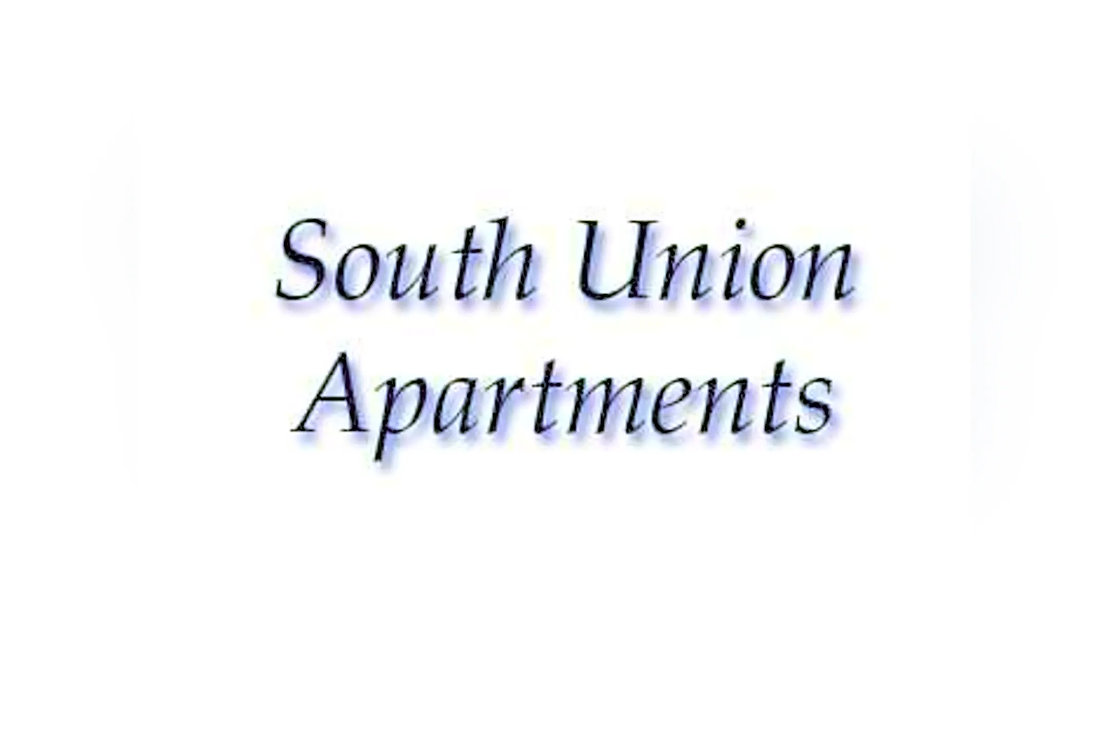 South Union Apartments