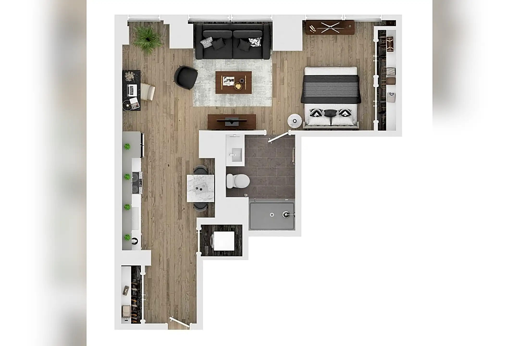 1101 W Van Buren St 1101 W Van Buren St unit 1814 Chicago, IL