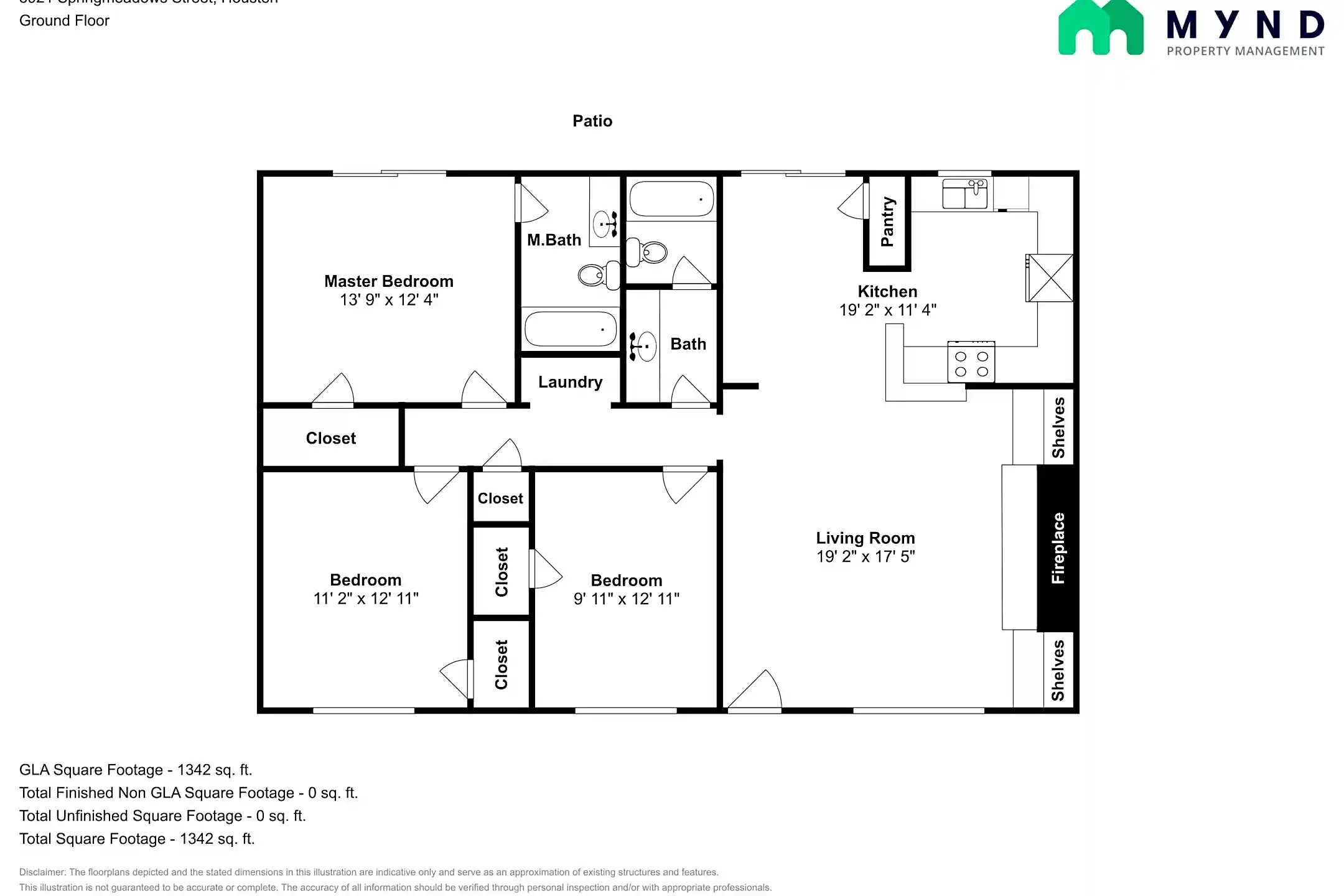 3921 Springmeadows Street - Houston, TX