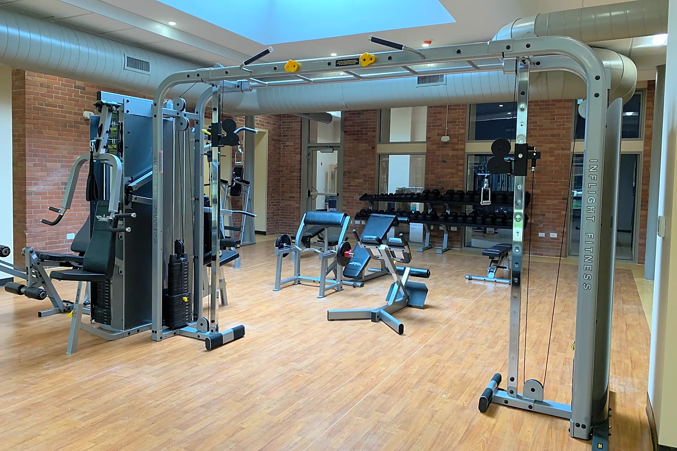 Fitness Weight Room - Oak Hill Apartments - Pittsburgh, PA