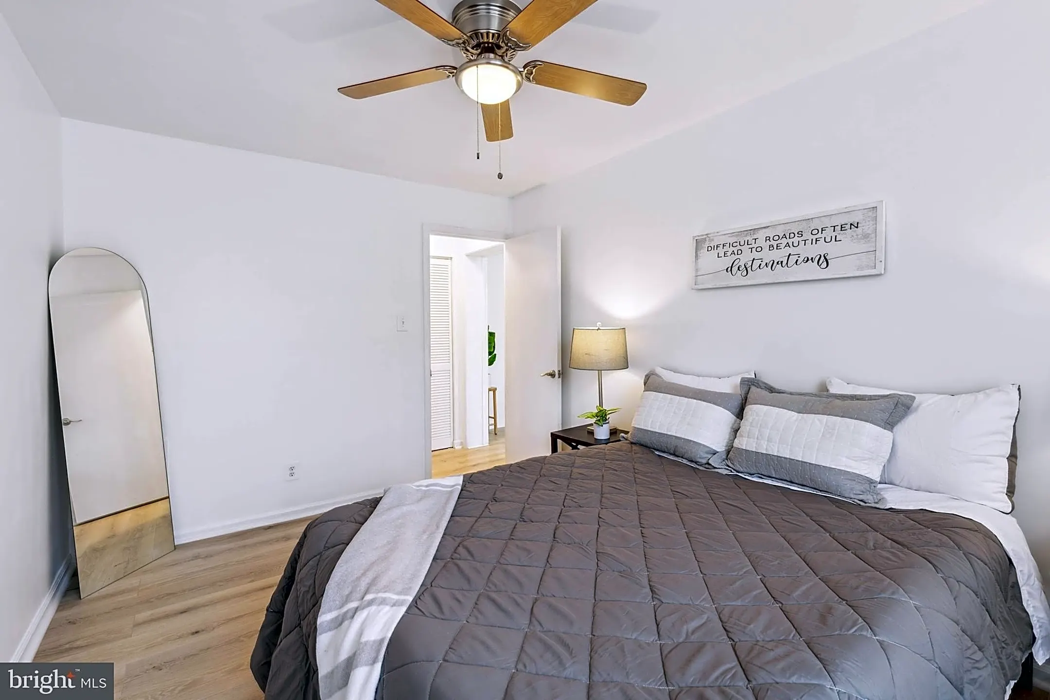 Bedroom - 3000 7th St NE #210 - Washington, DC