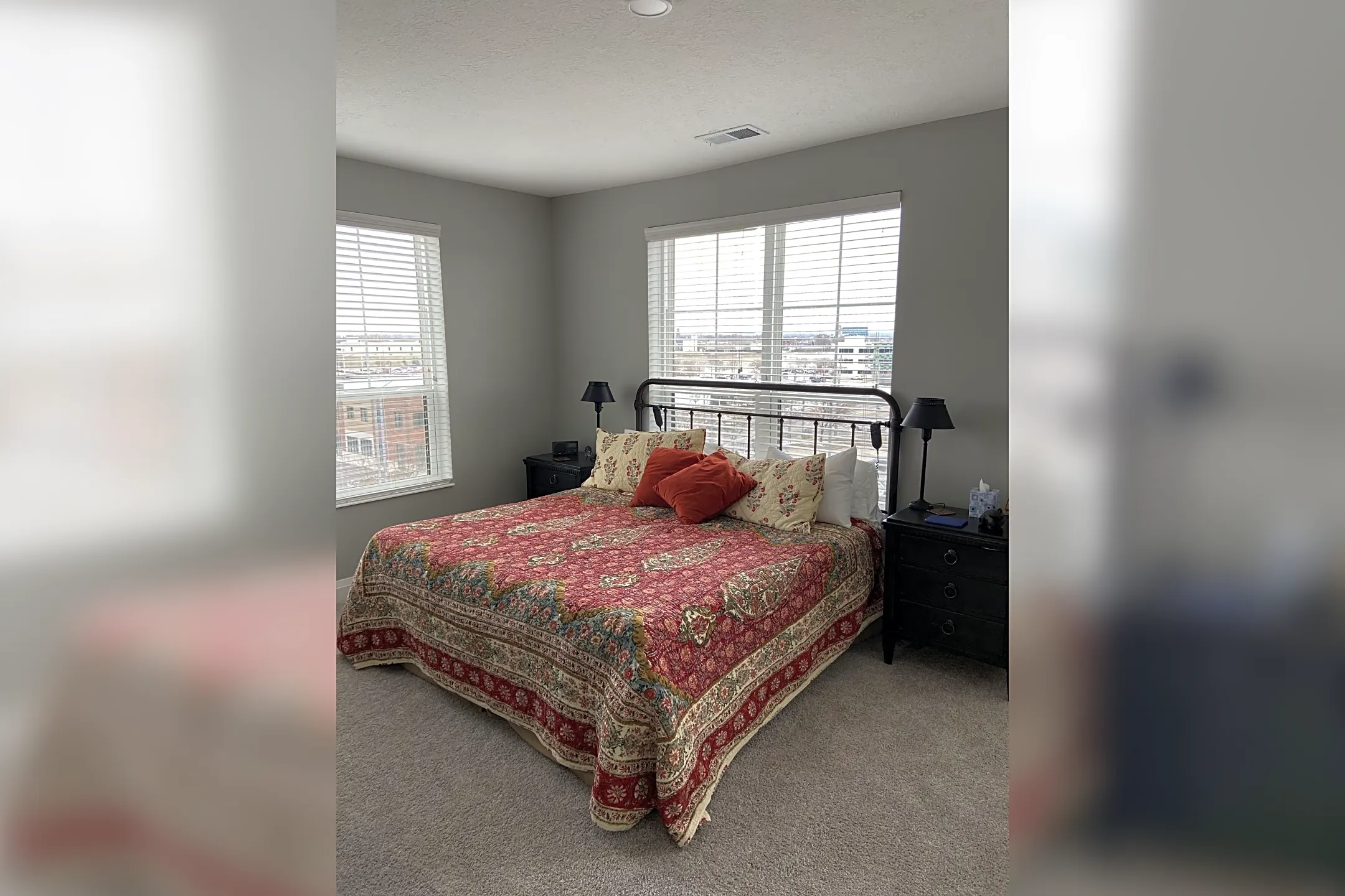 Bedroom - Centerfield Flats - Dayton, OH