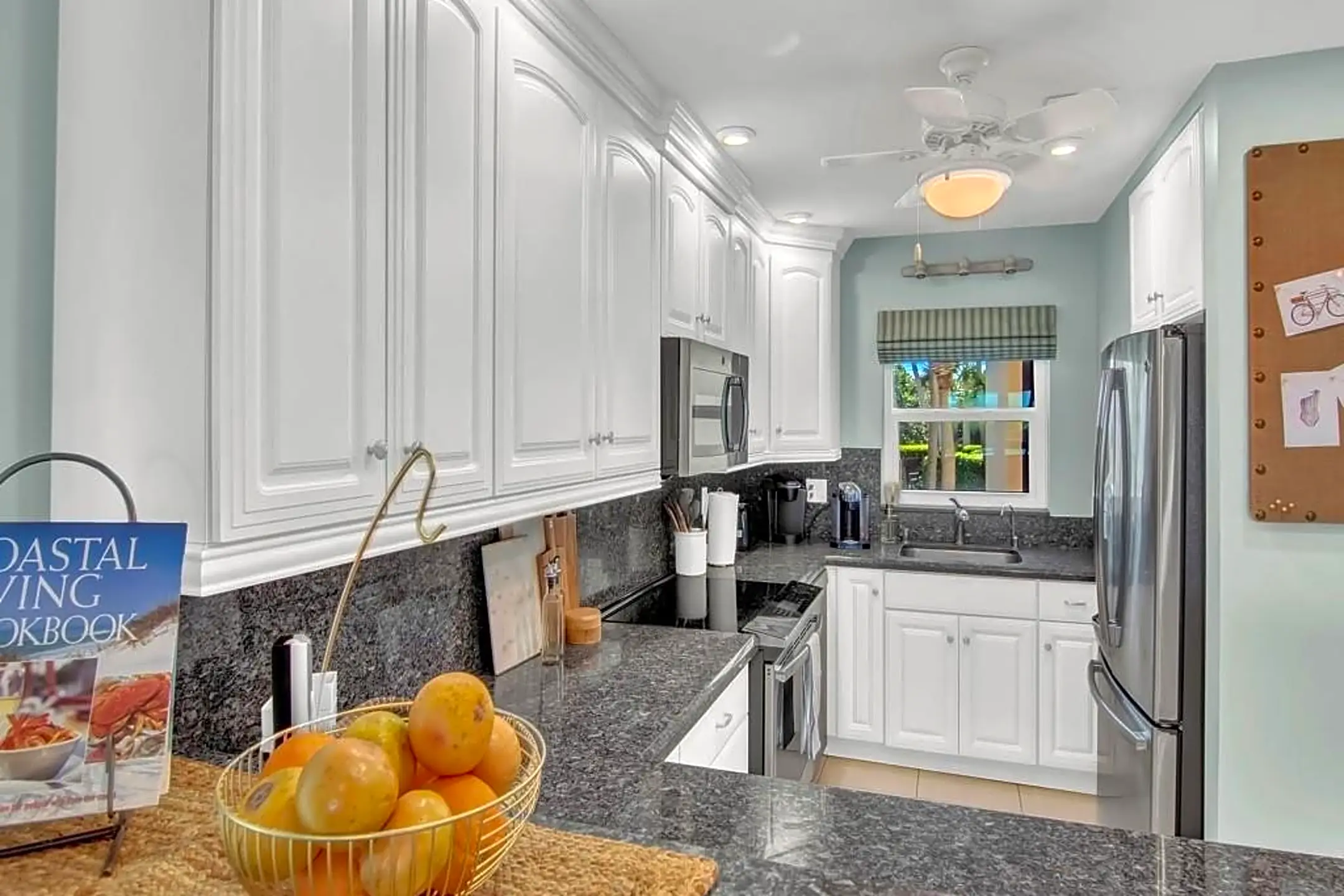 Kitchen - 3939 Ocean Dr #201A - Vero Beach, FL