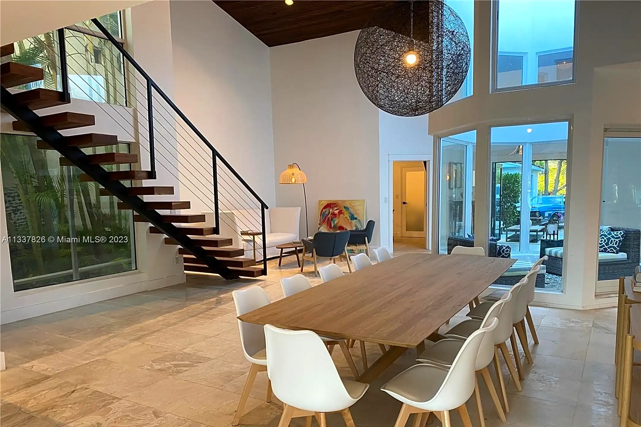 Dining Room - 1028 88th St - Surfside, FL