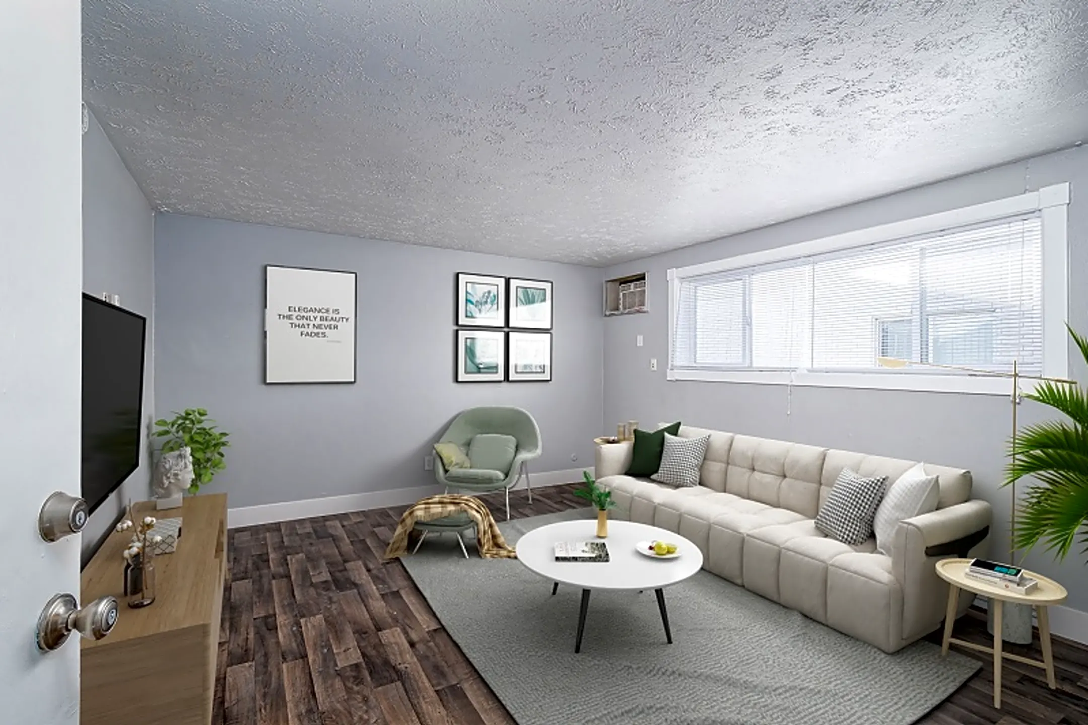 Living Room - Morton Meadows Apartments - Salt Lake City, UT