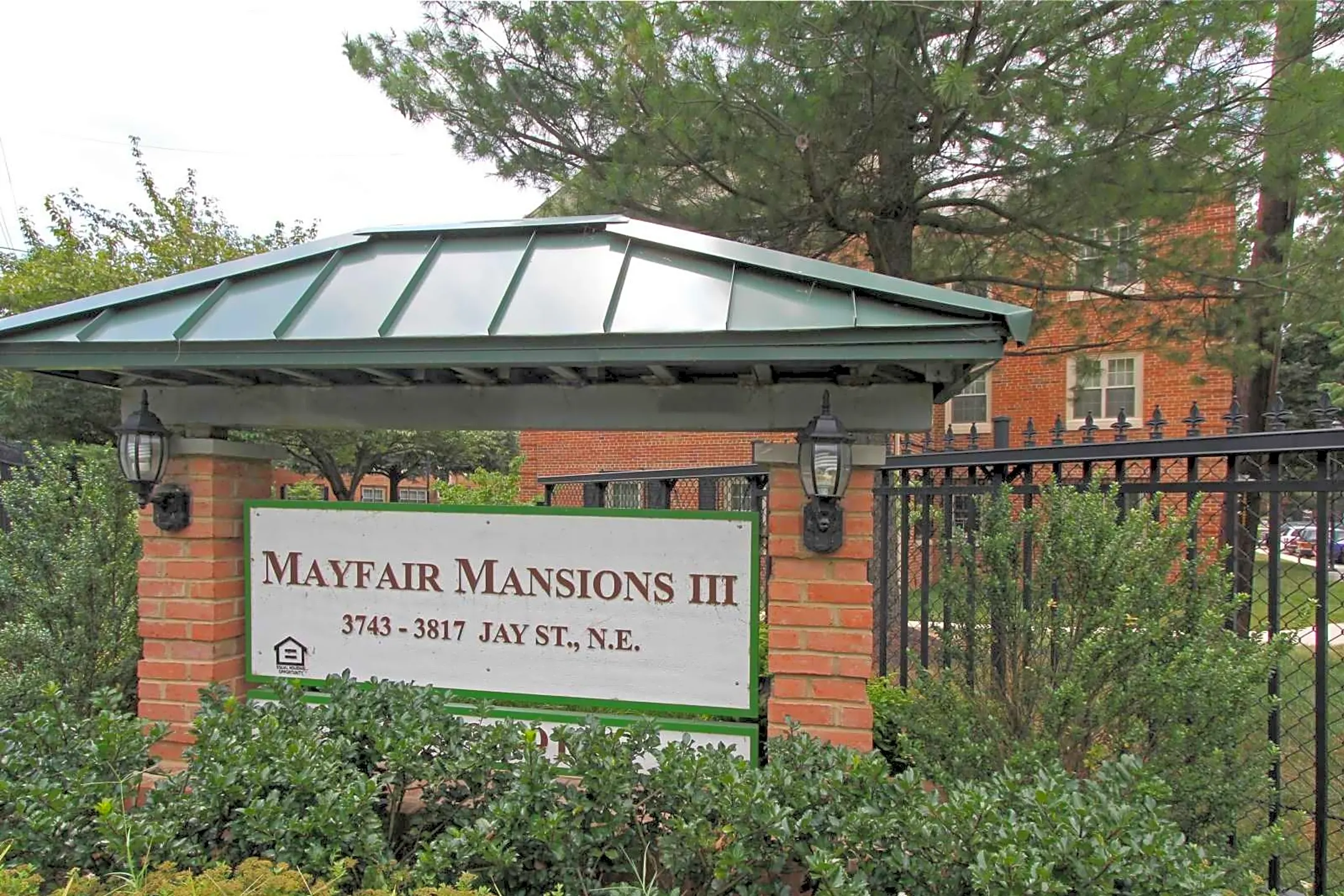 Community Signage - Mayfair Mansions III - Washington, DC