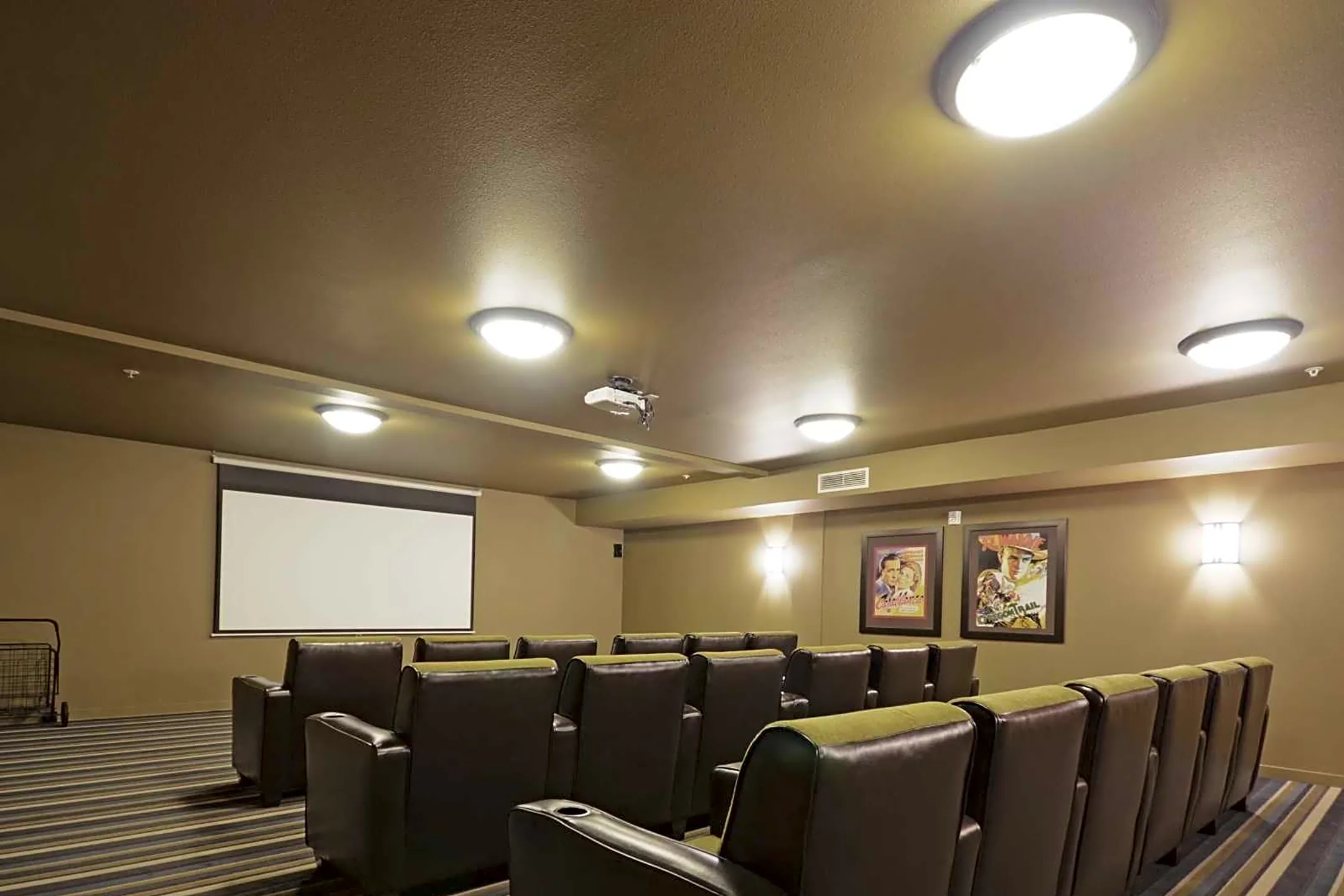 Theatre - Affinity at Boise 55+ Living - Boise, ID