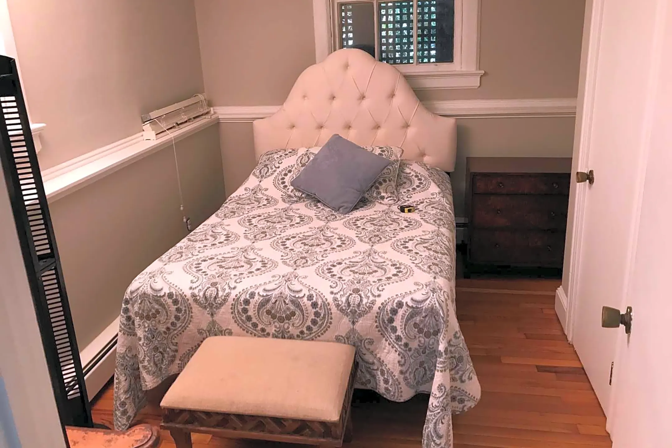 Bedroom - Halsey House - Providence, RI