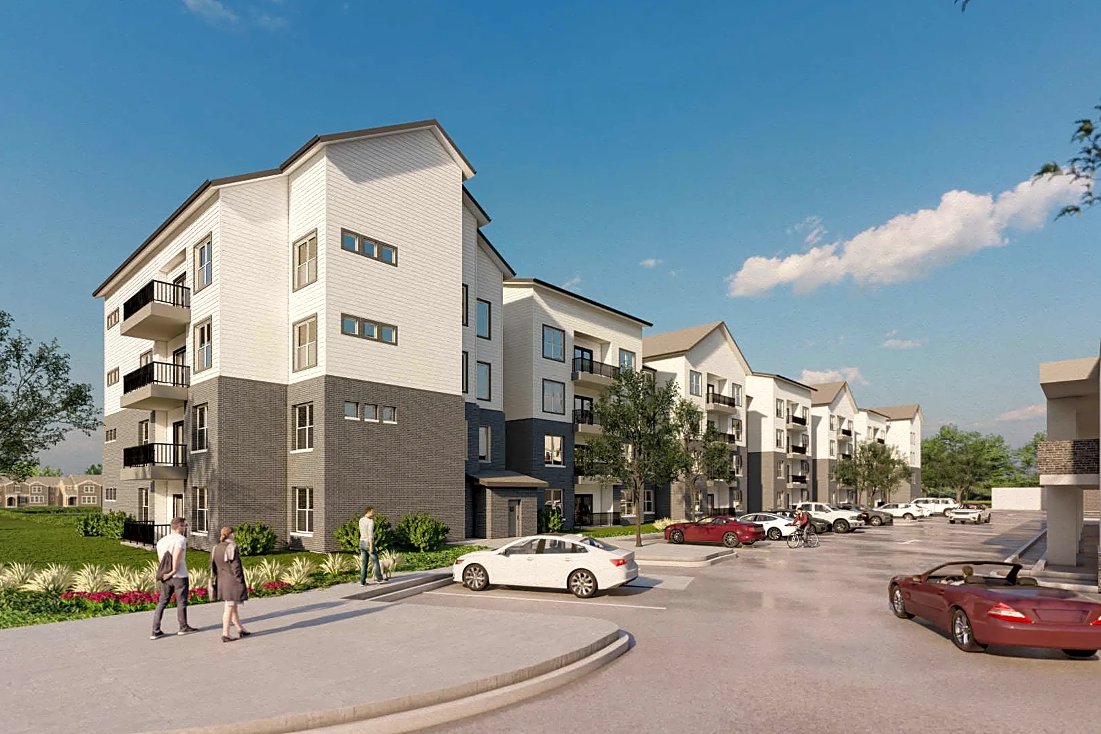 The Harbor at The Barracks 3695 General Parkway College Station, TX