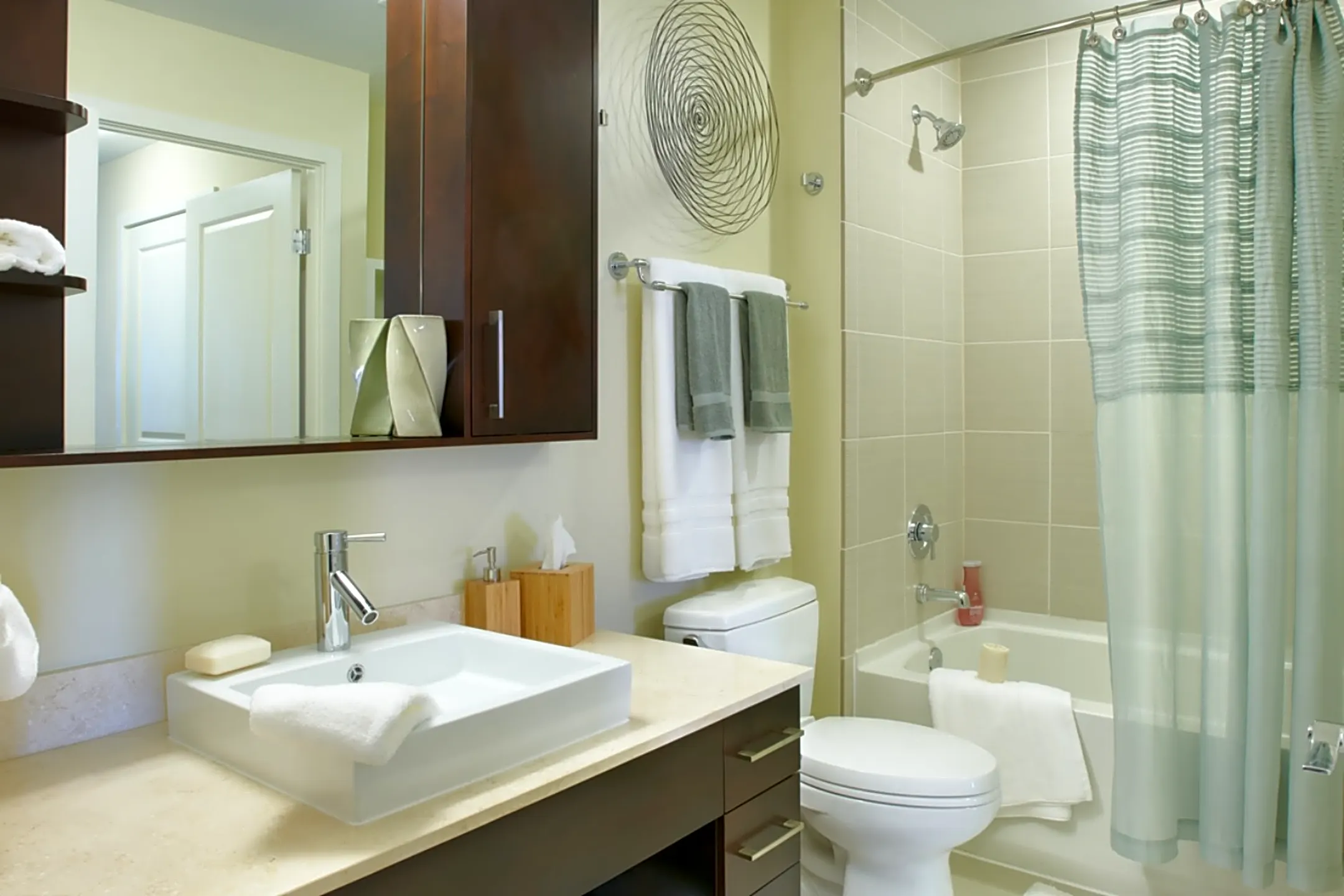 Bathroom - Flats 130 At Constitution Square - Washington, DC