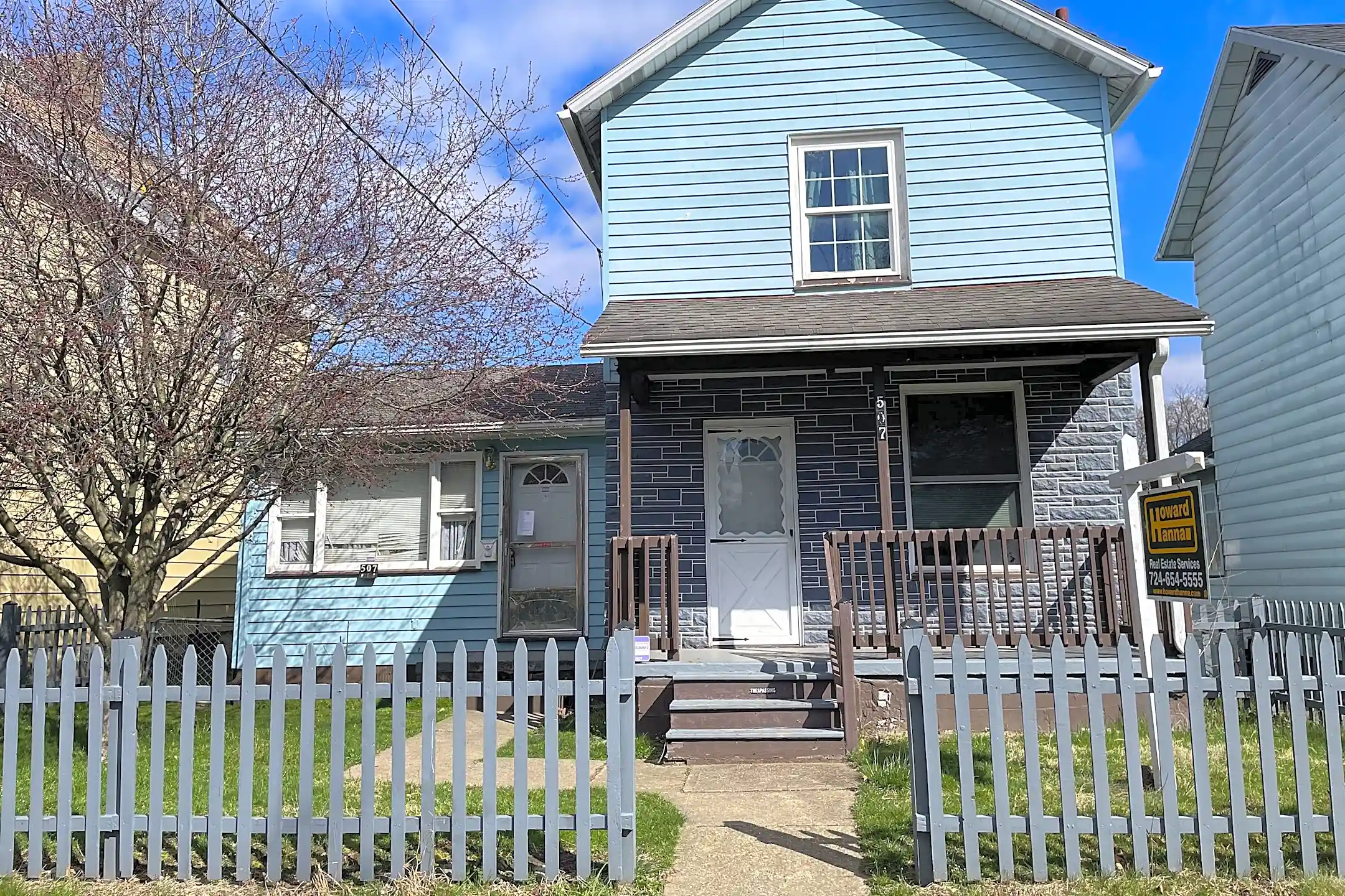 507 Waldo St New Castle, PA Houses for Rent Rent.