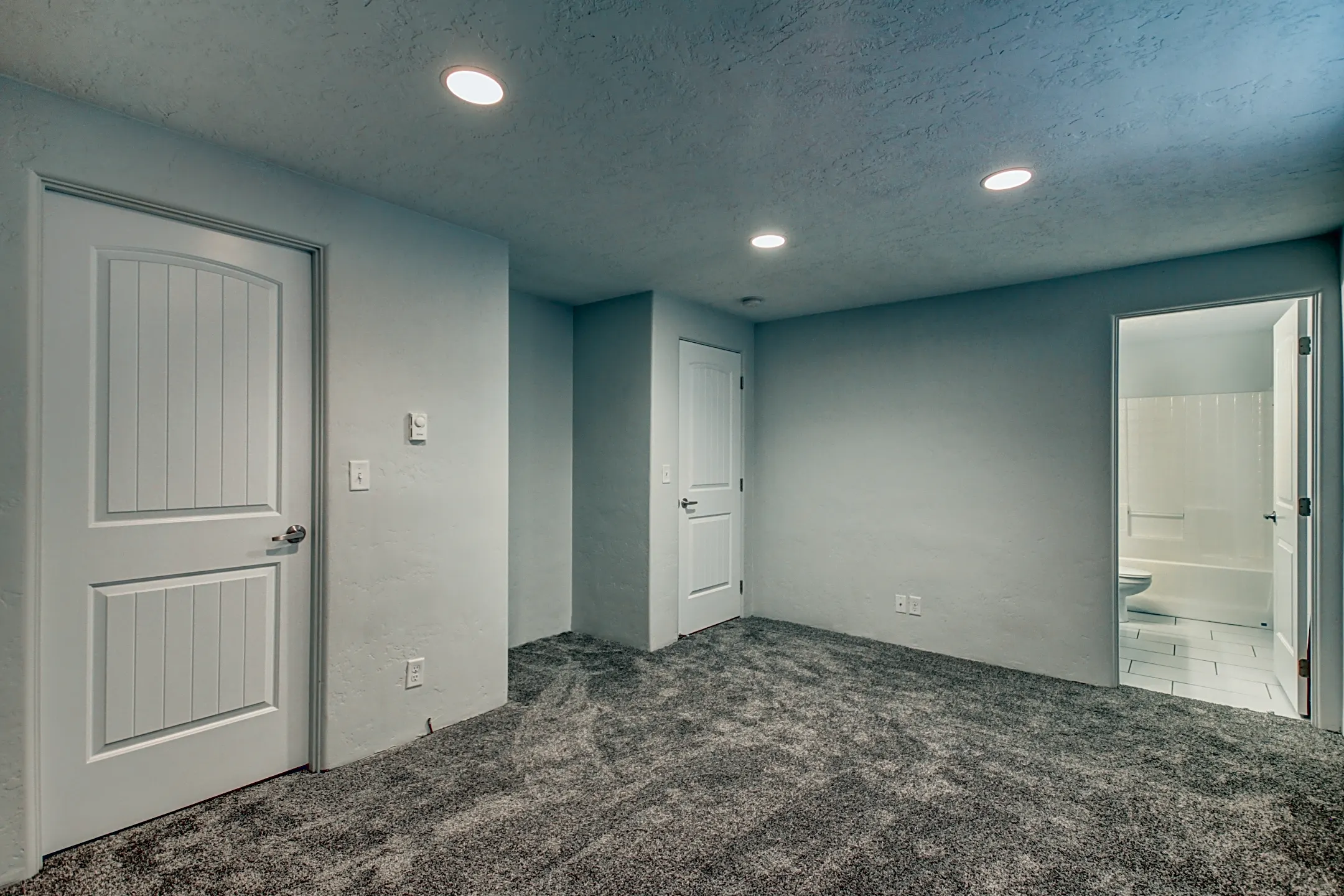 Bedroom - Lancaster Apartments - Boise, ID