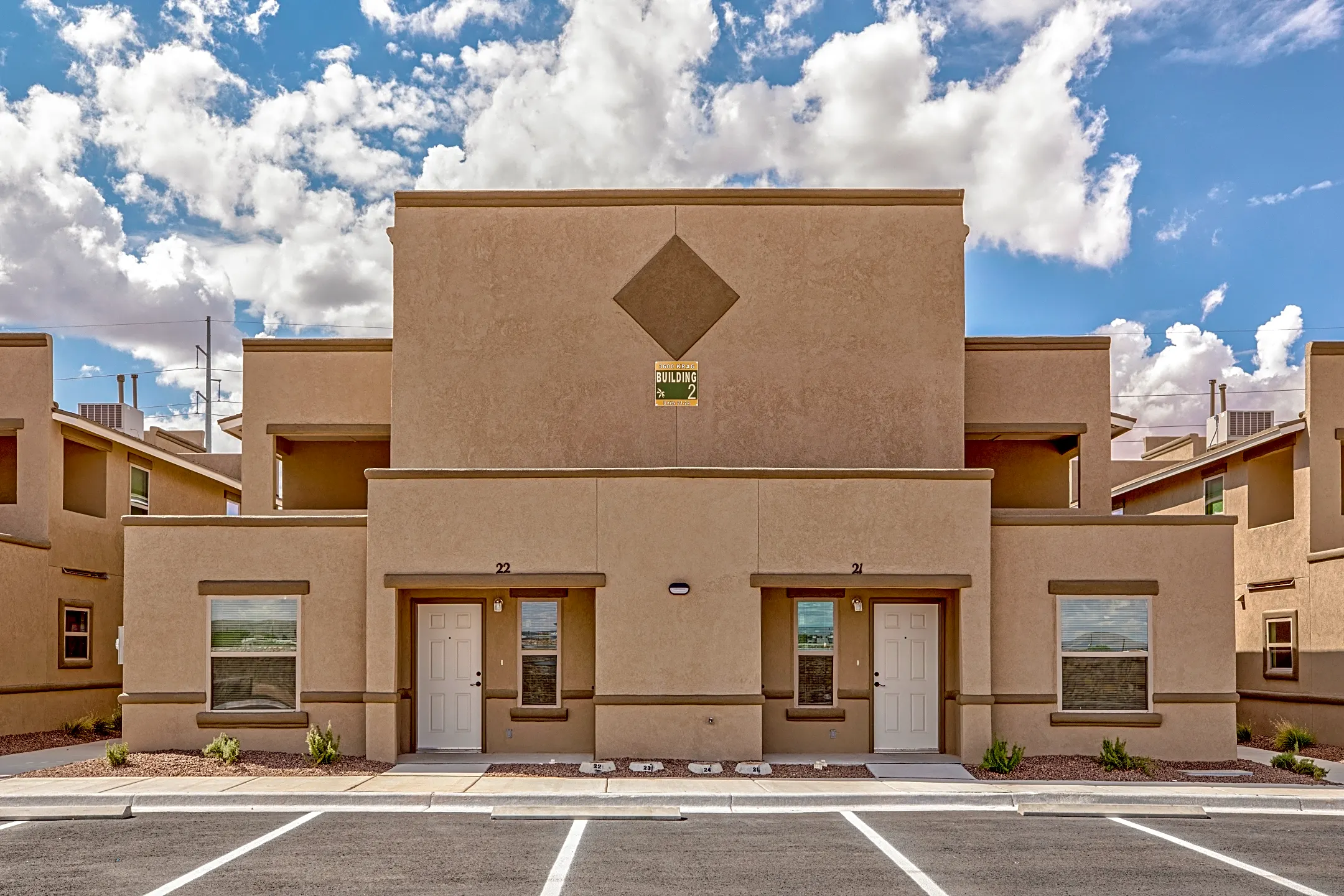 Building - Homestead Palms II - El Paso, TX