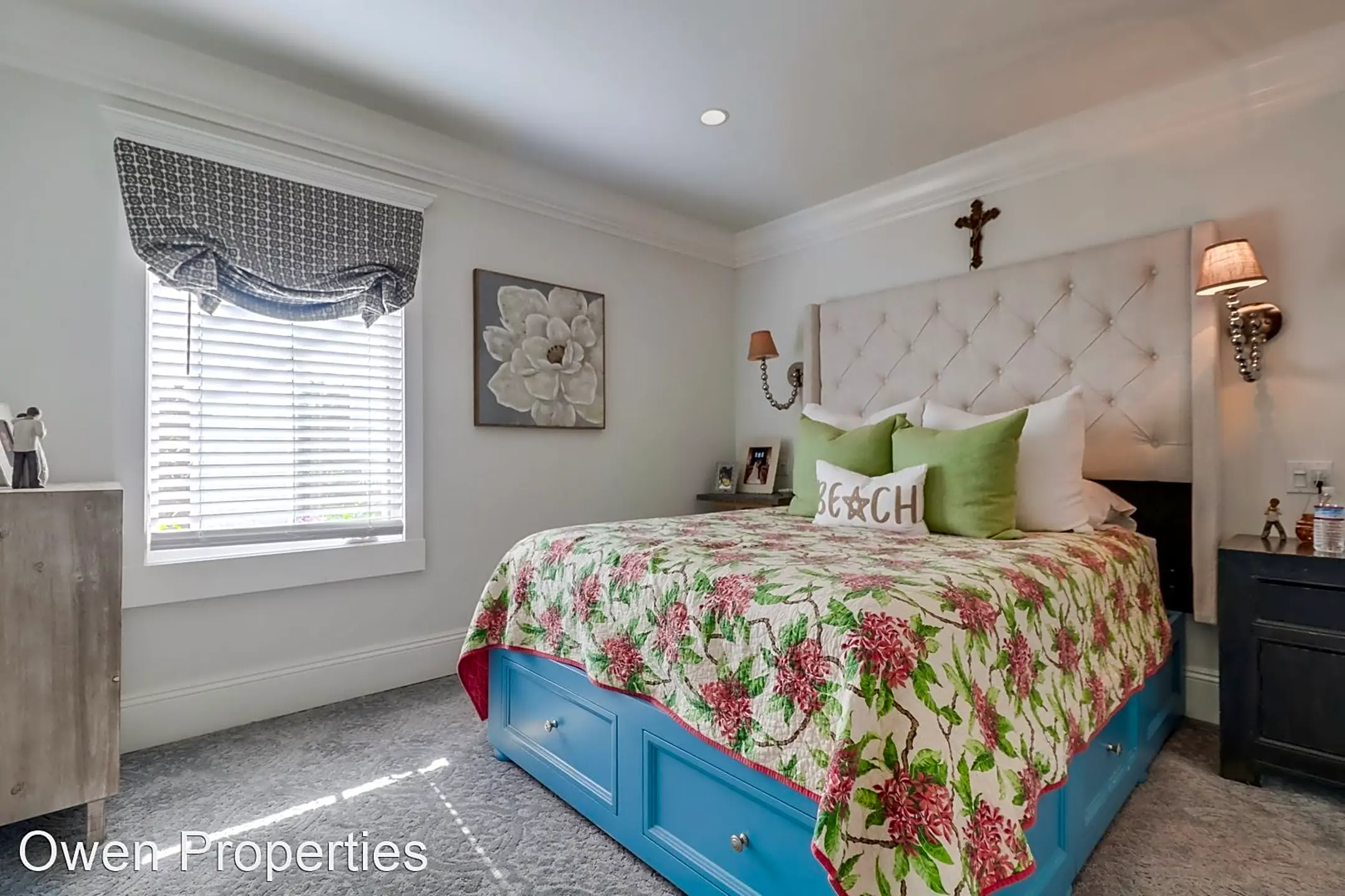 Bedroom - 961 G Ave Unit C (Back House) - Coronado, CA