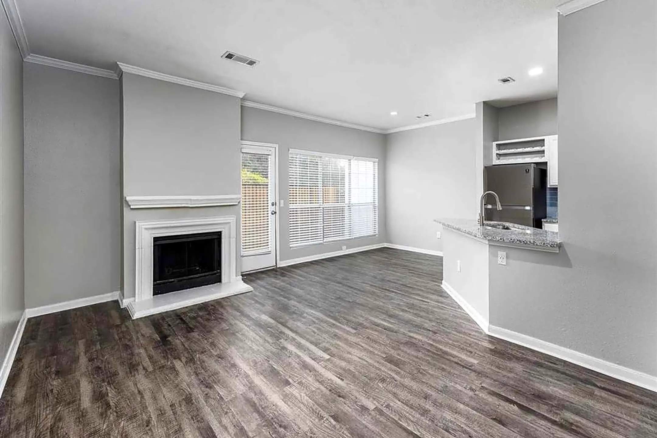 Living Room - Castle Hills Townhomes - San Antonio, TX