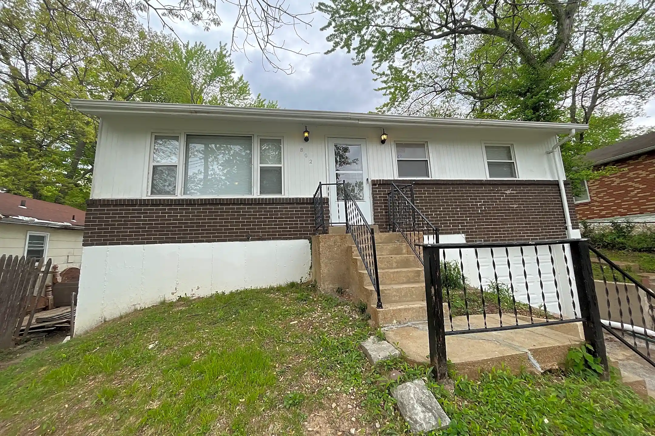 802 Marvin Ave Ferguson, MO Houses for Rent Rent.