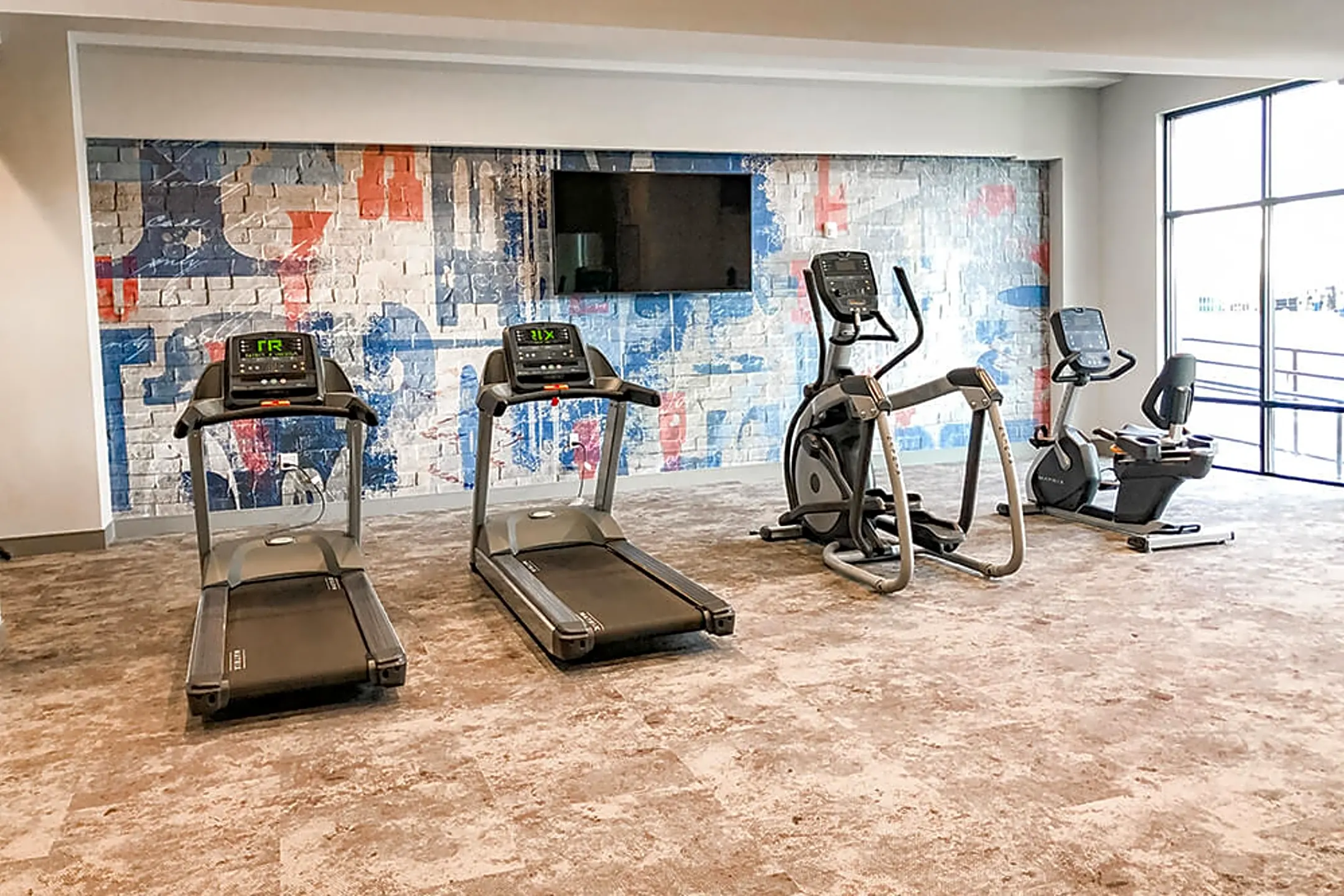 Fitness Weight Room - The Ivy At Berlin Place - South Bend, IN