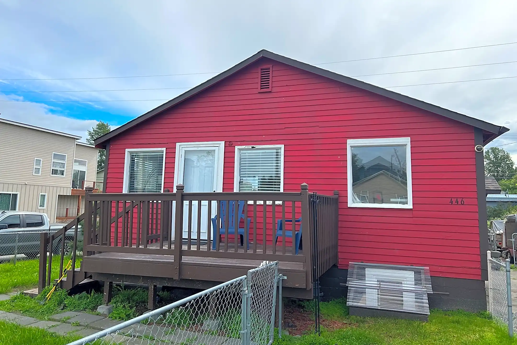 446 E 10th Ave 446 E 10th Ave unit A Anchorage, AK Townhomes for