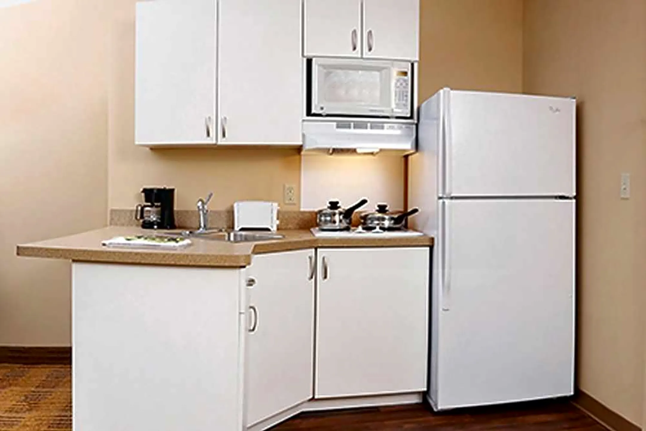Kitchen - Furnished Studio - Annapolis - Womack Drive - Annapolis, MD