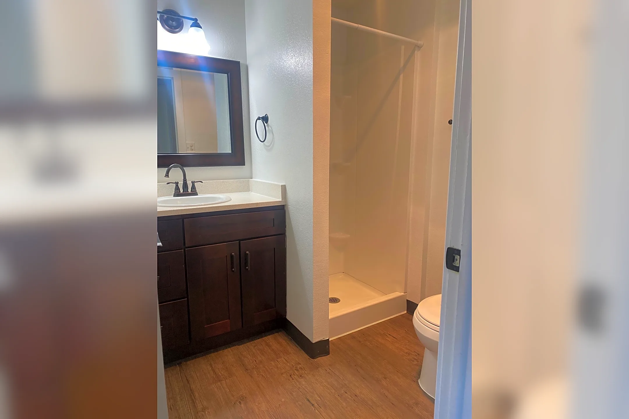 Bathroom - Oregon Trail Apartments - Boise, ID