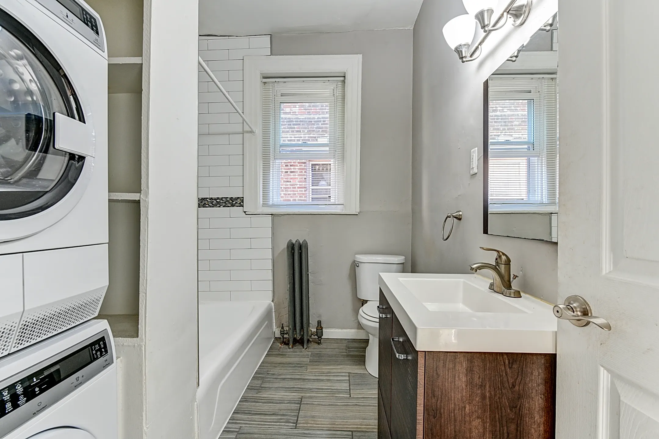 Bathroom - Pelham Court Apartments - Philadelphia, PA