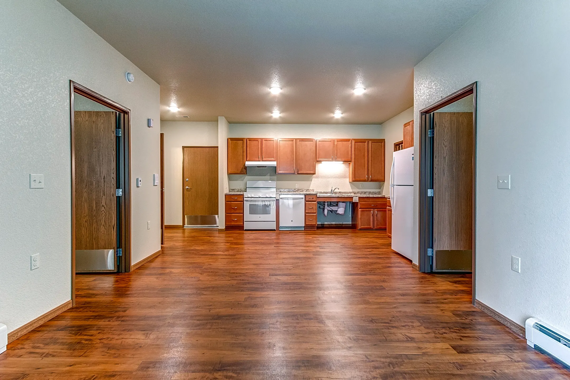 Living Room - Homefield Senior Living Apartments - Fargo, ND