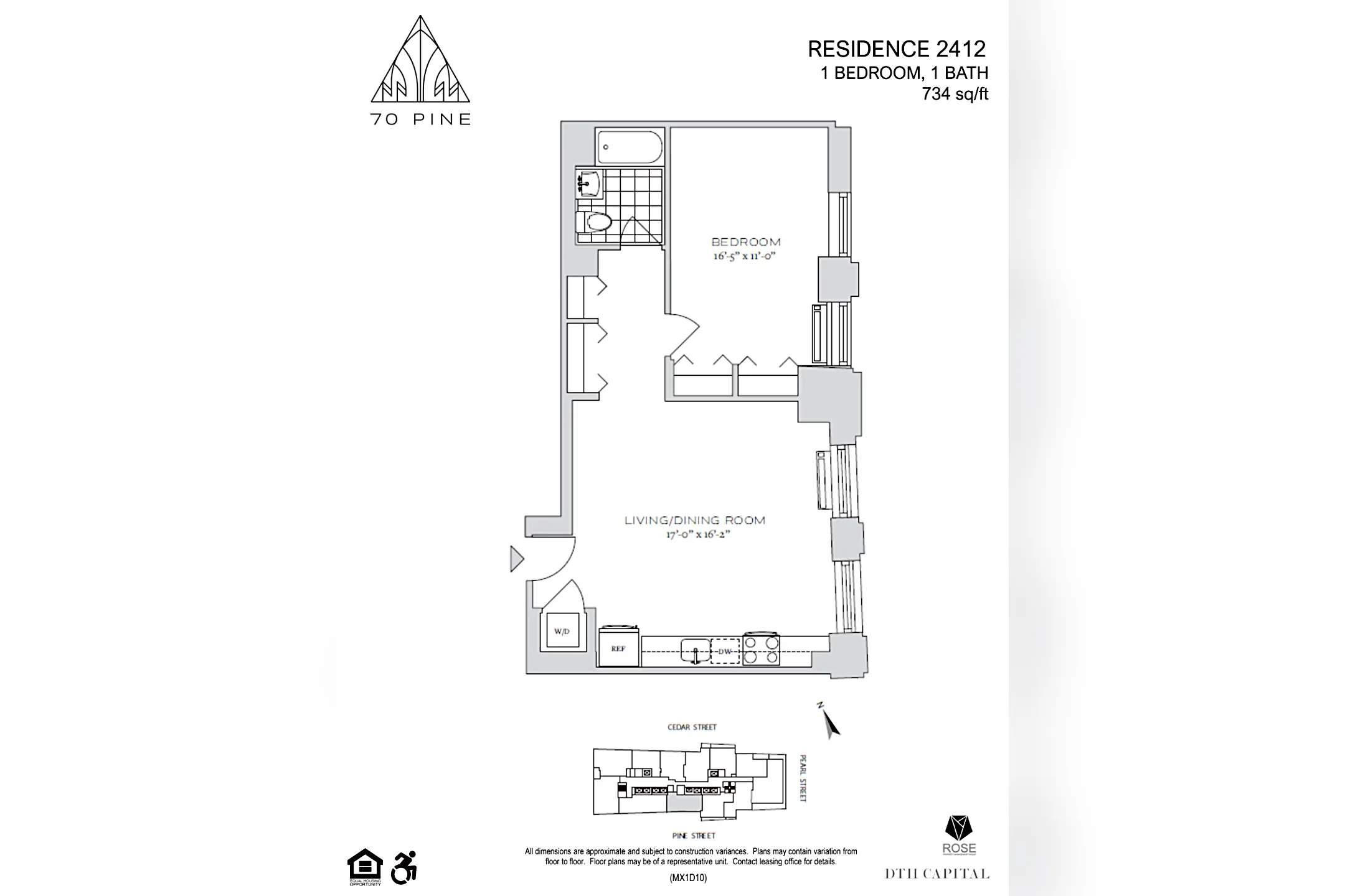 70 Pine St - 70 Pine St unit 2412 | New York, NY Apartments for Rent ...