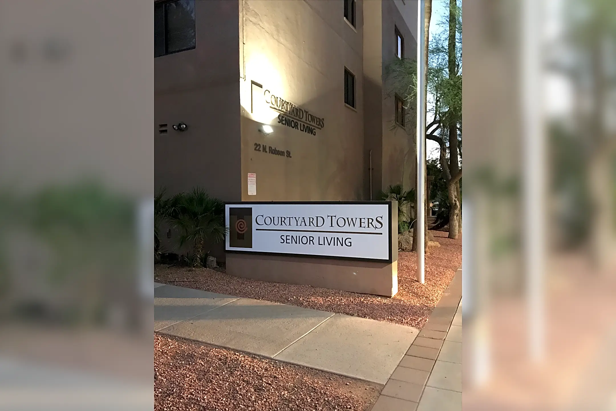 Courtyard Towers: Luxurious Apartments In The Heart Of Mesa