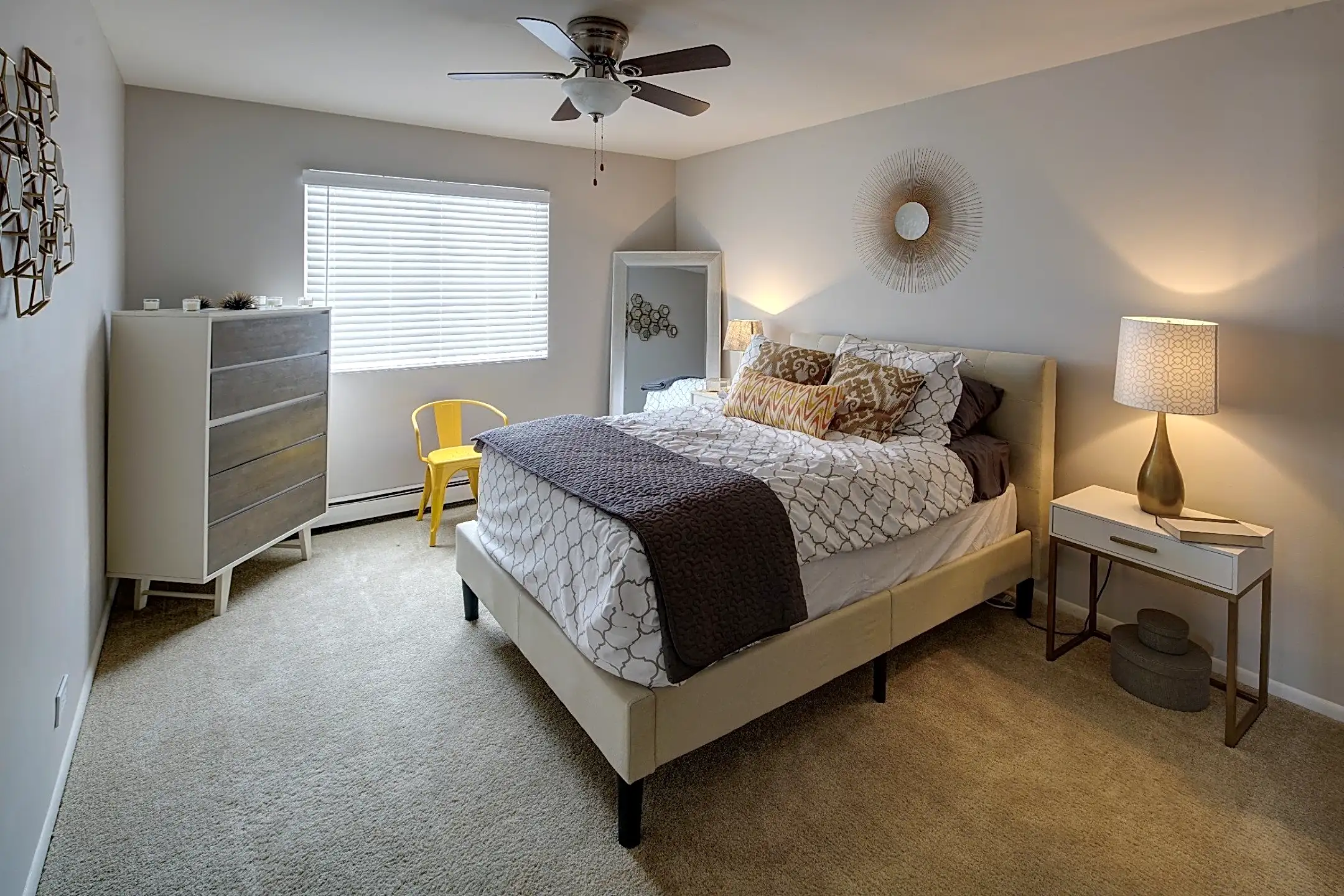 Bedroom - Westmont Village Apartments - Westmont, IL