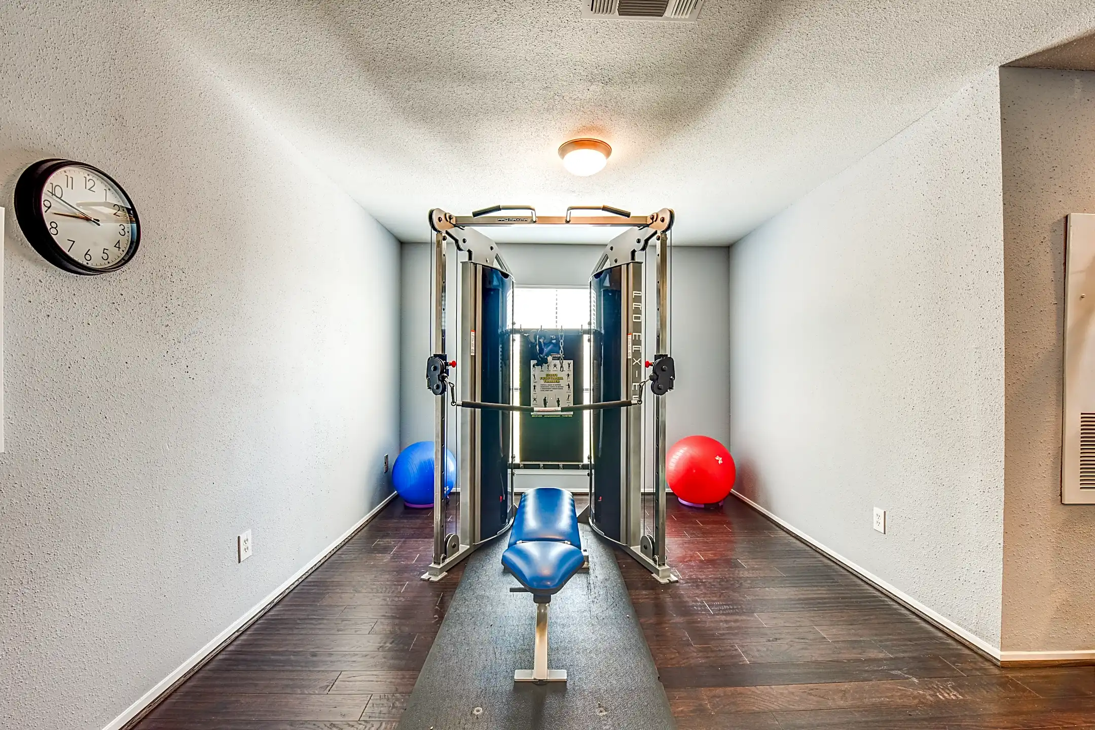Fitness Weight Room - Villas By the Bay - Seabrook, TX