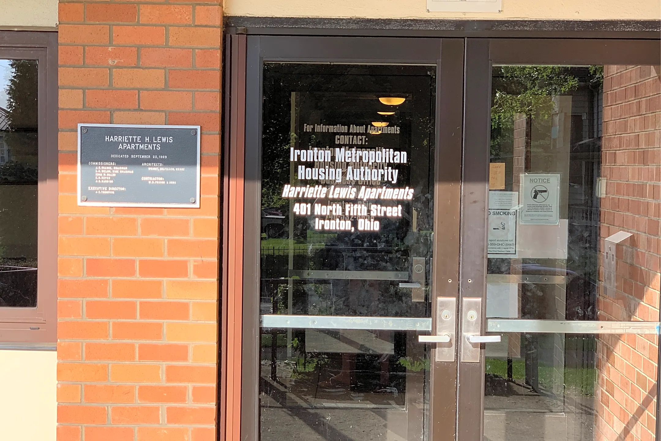 Ironton Metropolitan Housing Authority Harriette Lewis Apartments 401