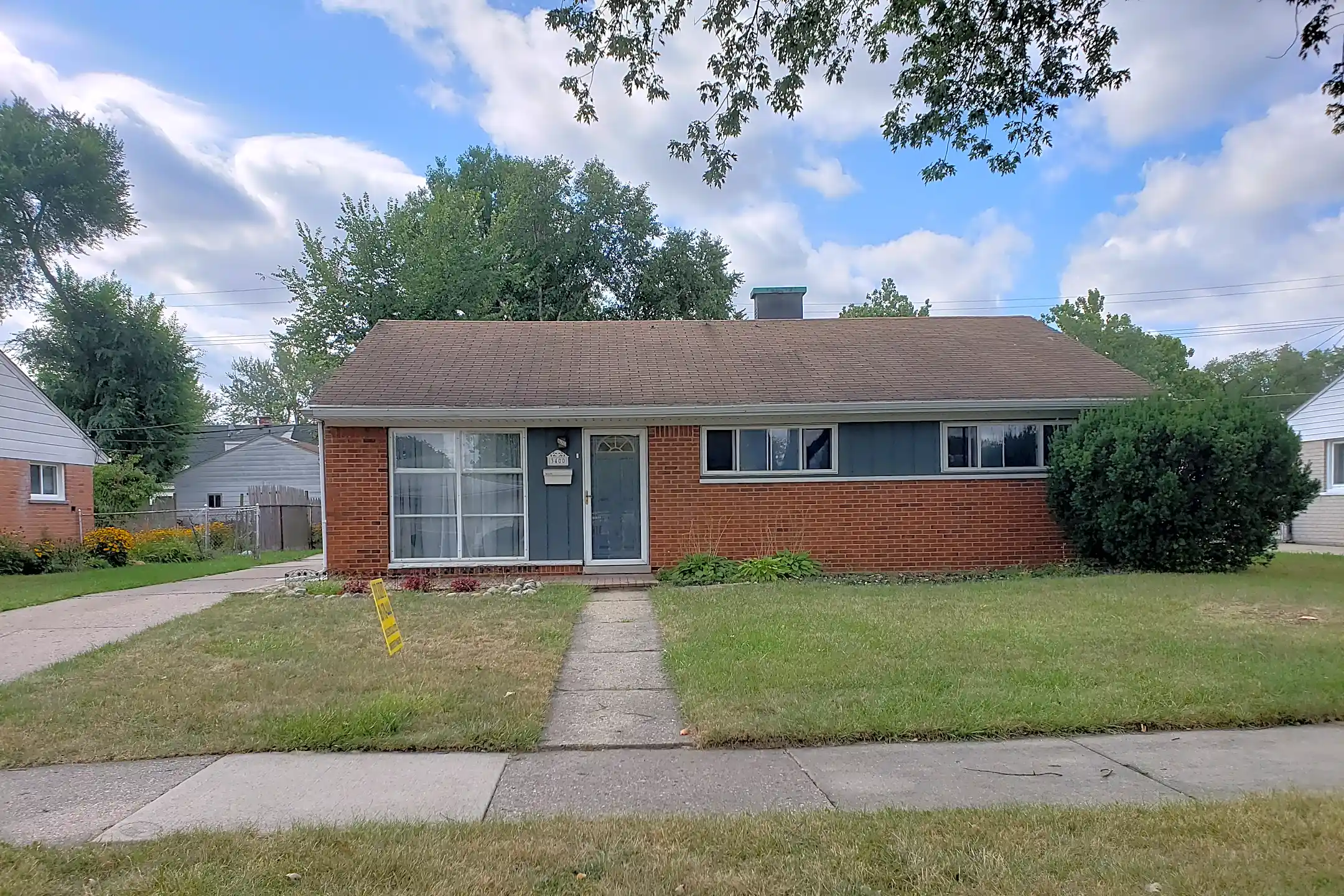 3400 Garrick Ave Warren, MI Houses for Rent Rent.
