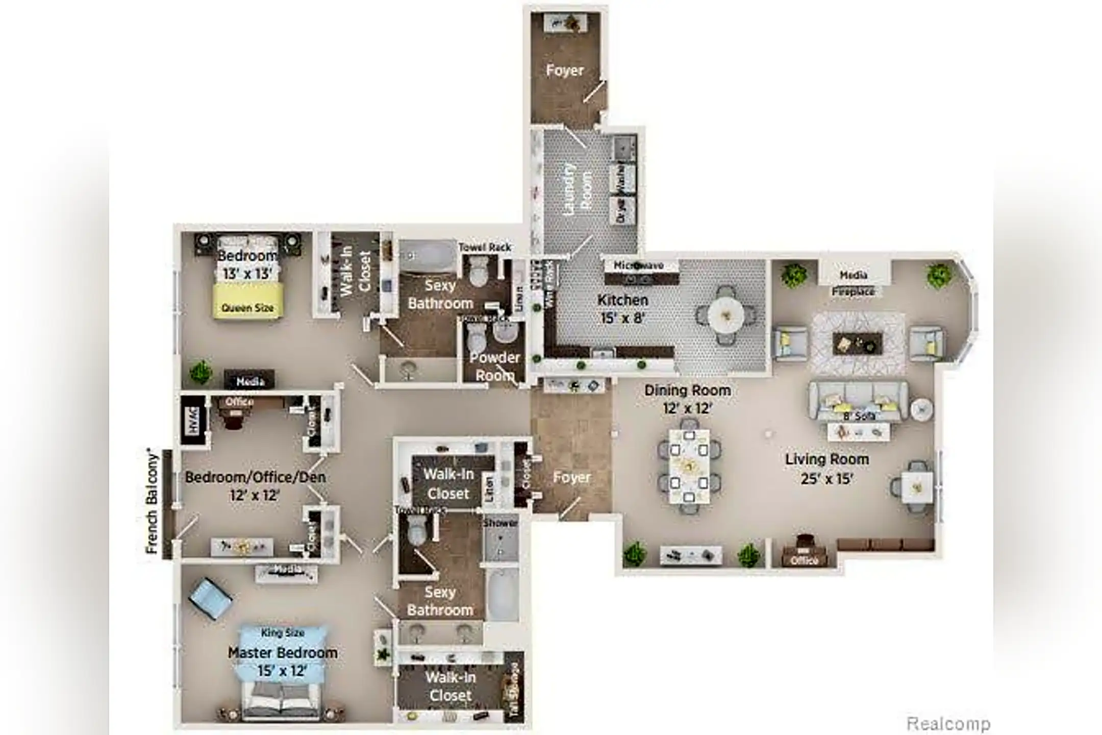 2864 Alisop Pl 401 Troy, MI Condos for Rent Rent.