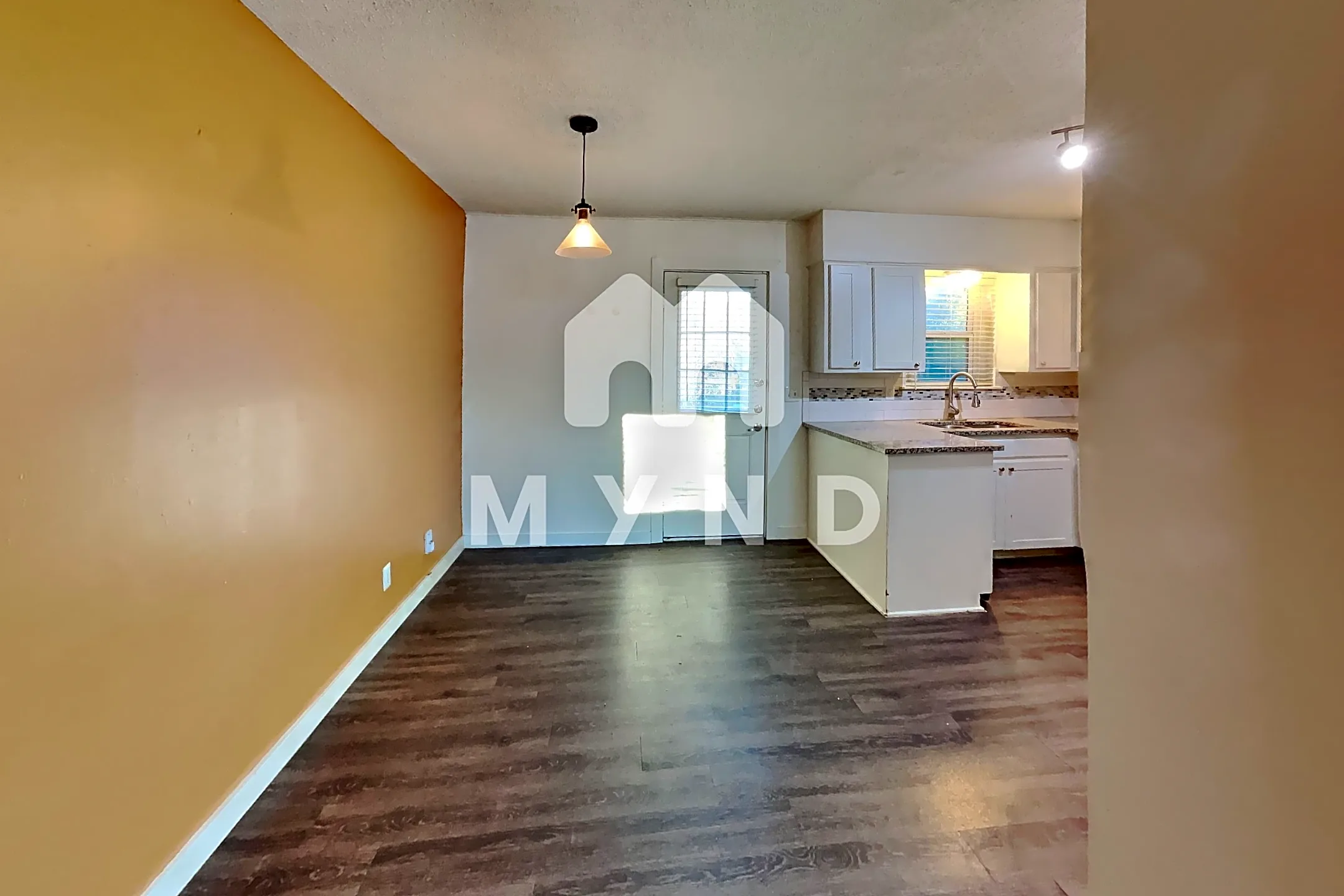 Living Room - 1604 Parker Lane Unit B - Austin, TX