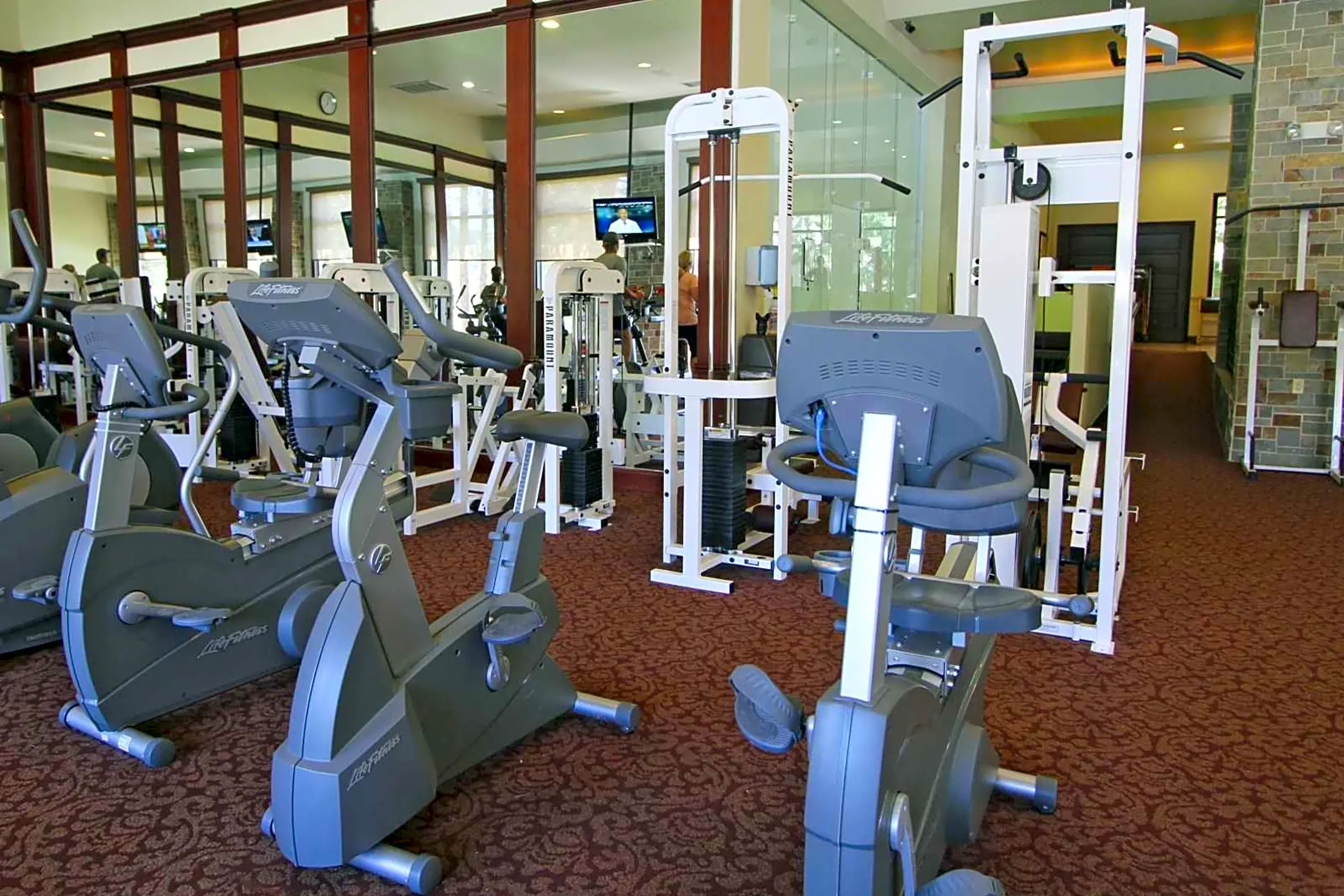 Fitness Weight Room - The Resort at Tanamera - Reno, NV