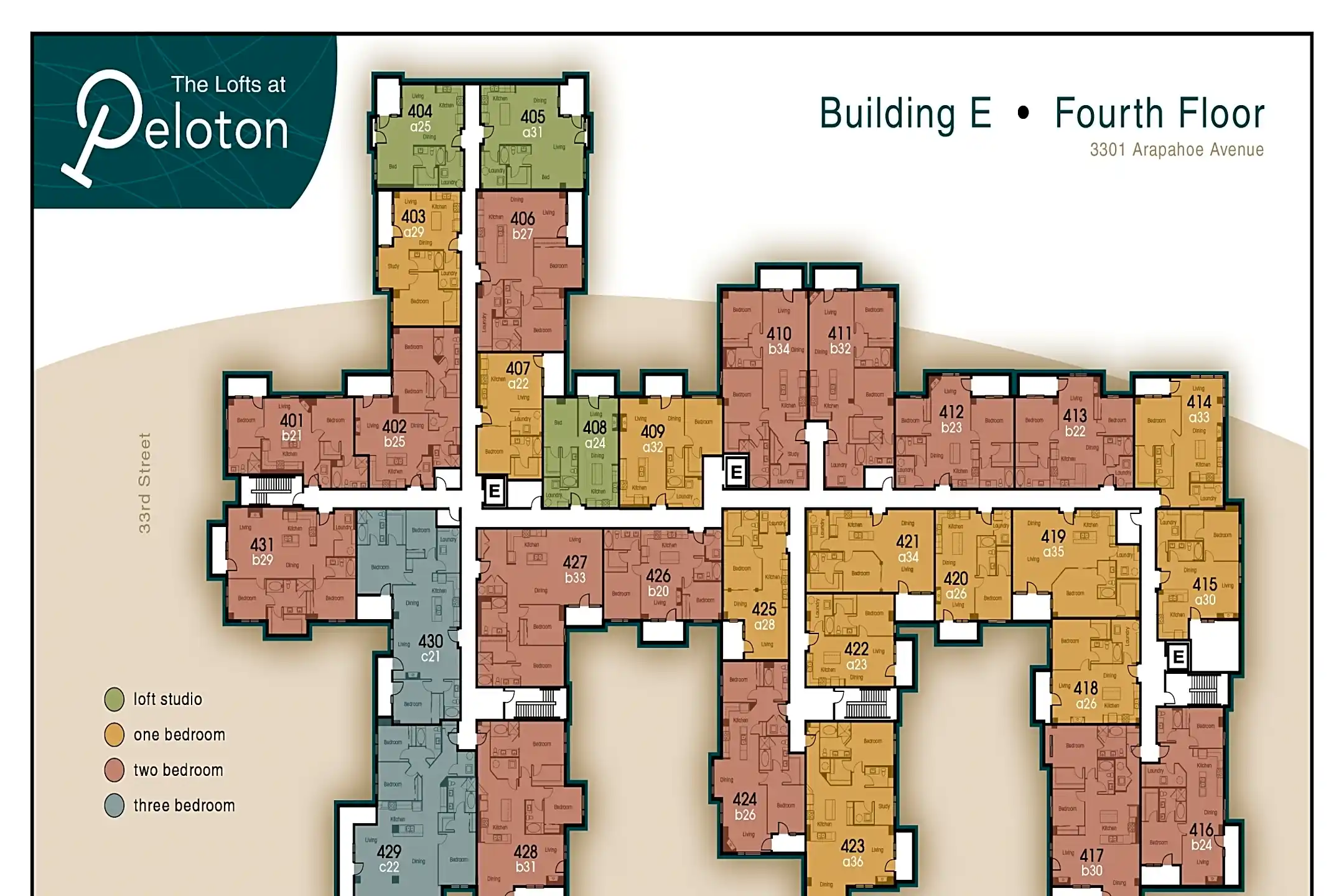 The Lofts at Peloton 3601 Arapahoe Ave Boulder, CO Apartments for