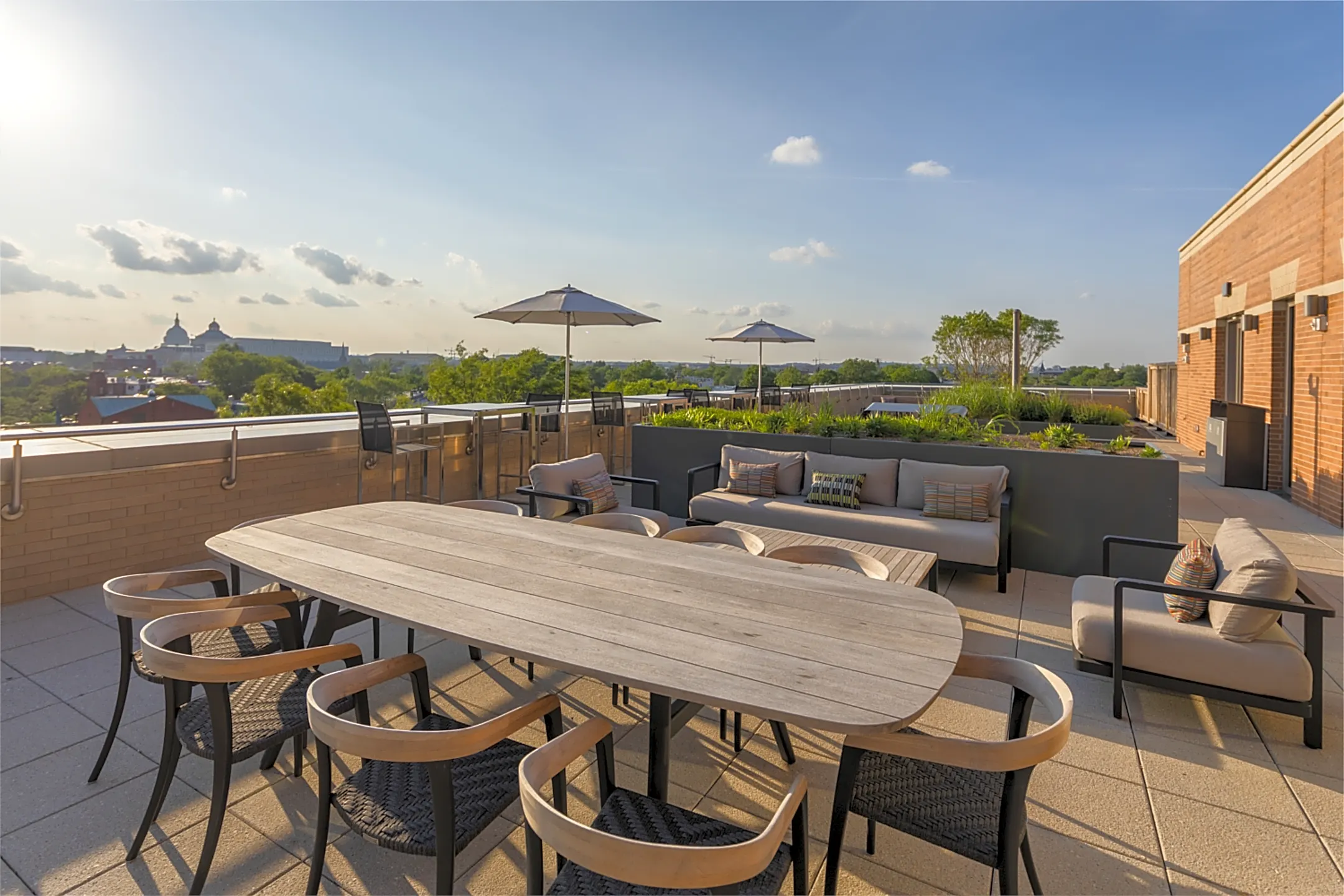 Patio / Deck - Residences at Eastern Market - Washington, DC